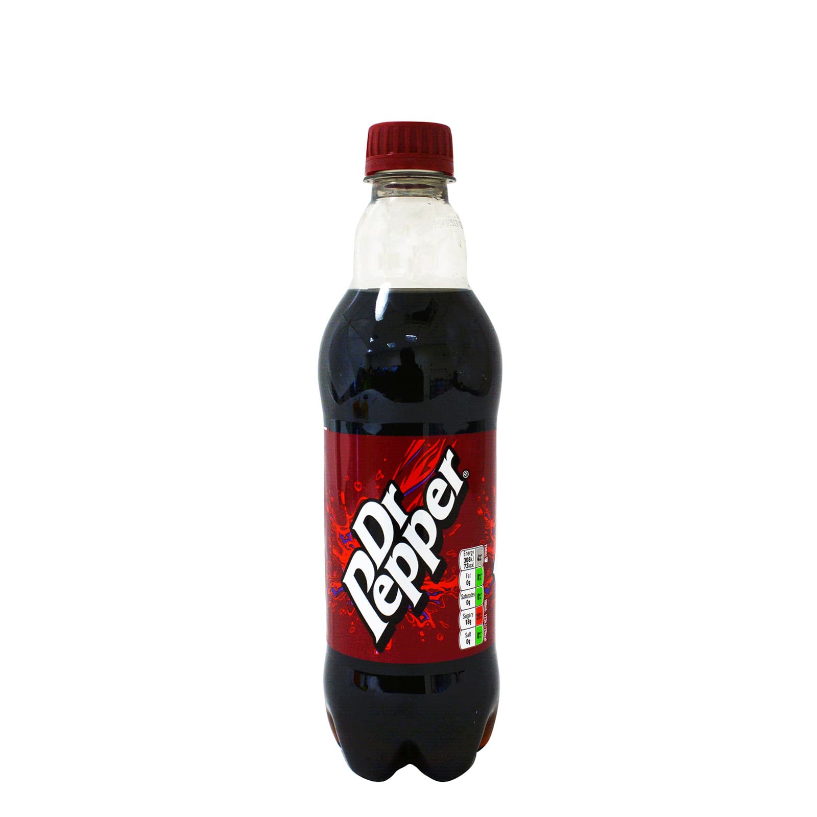 Dr. Pepper αναψυκτικό fruit flavour 500ml εικόνα 1