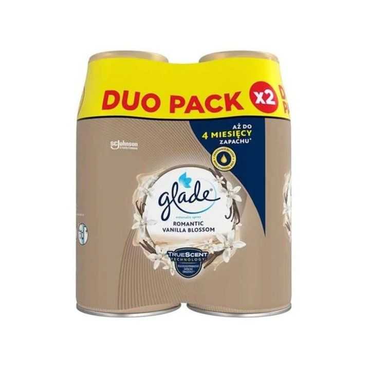 GLADE GLADE Glade Automatic Spray Ricarica, Profumatore Per Ambienti Fragranza Romantic Vani GLADE GLADE Glade Automatic Spray Ricarica, Profumatore Per Ambienti Fragranza Romantic Vani