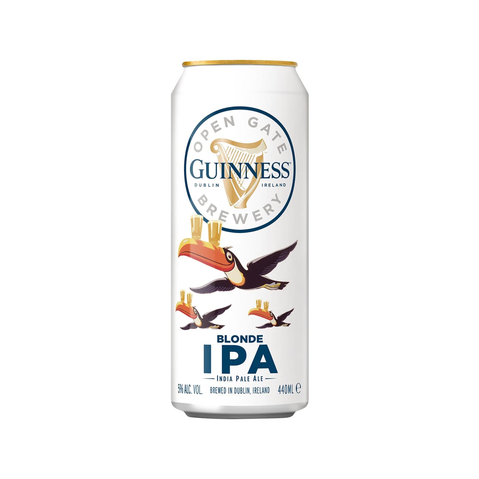 Guinness Ipa blonde μπίρα 440ml εικόνα 1