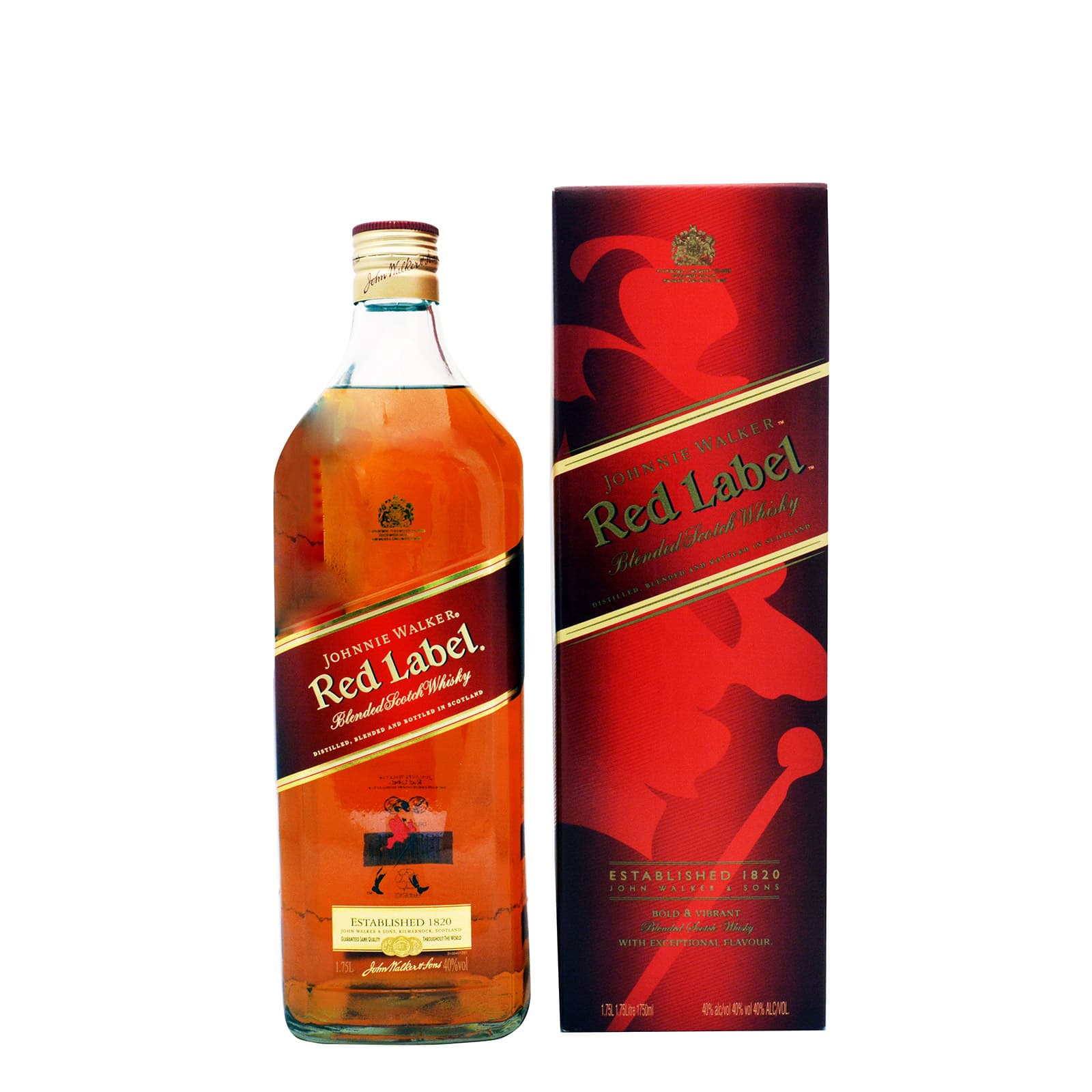 Johnnie Walker Red Label ουίσκι blended 1.75lt εικόνα 1