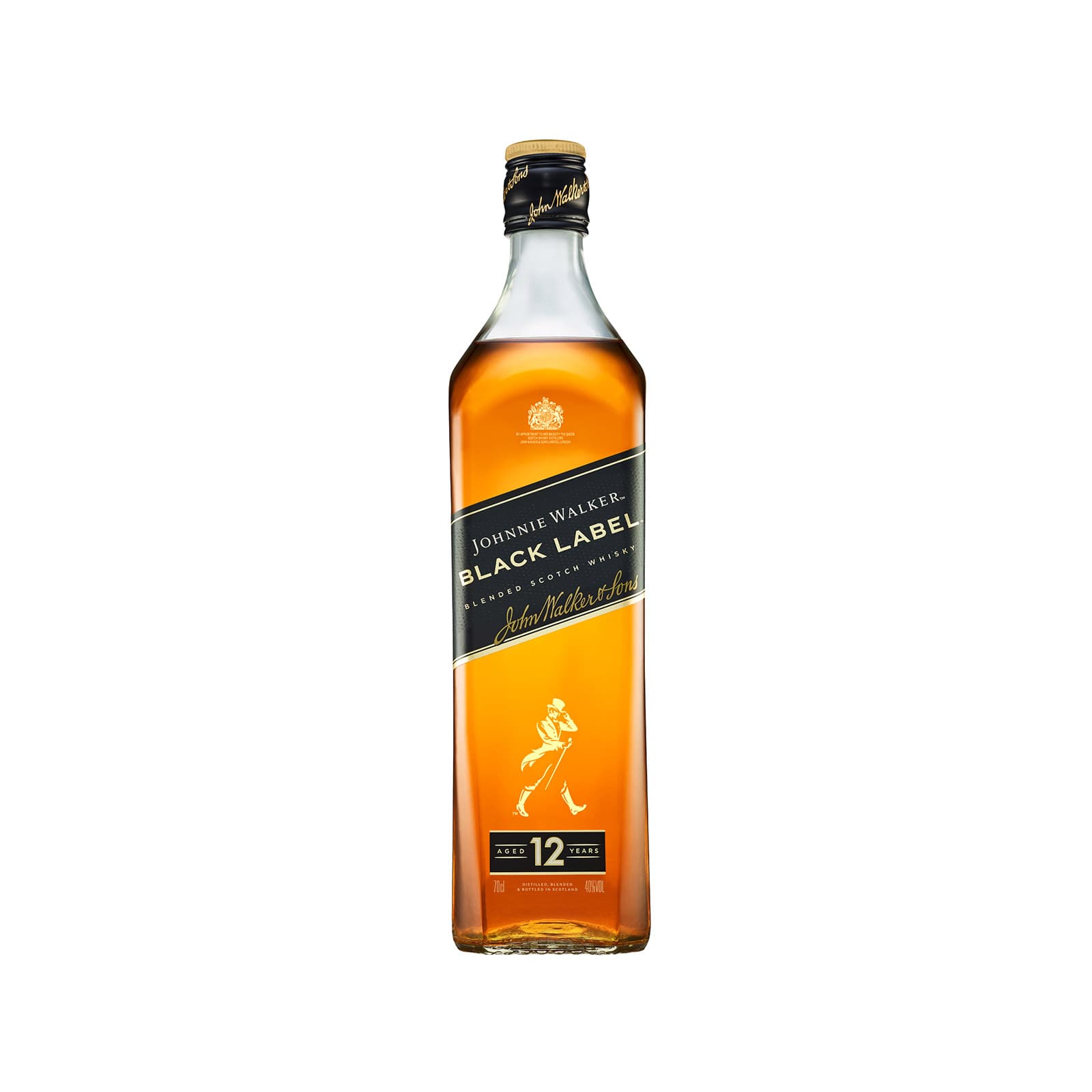 Johnnie Walker Black Label ουίσκι blended 700ml εικόνα 1