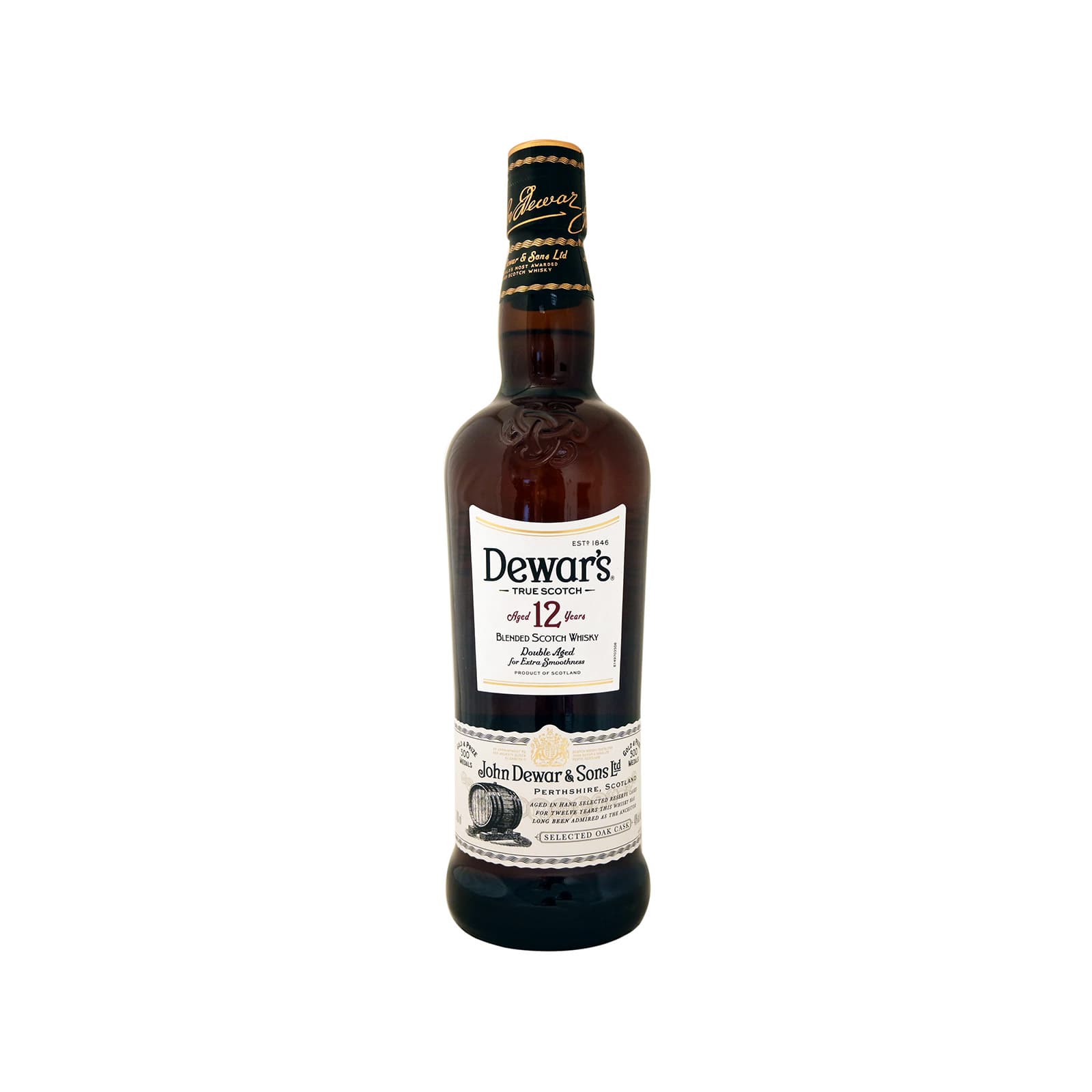 Dewars ουίσκι blended reserve 12 years 700ml εικόνα 1