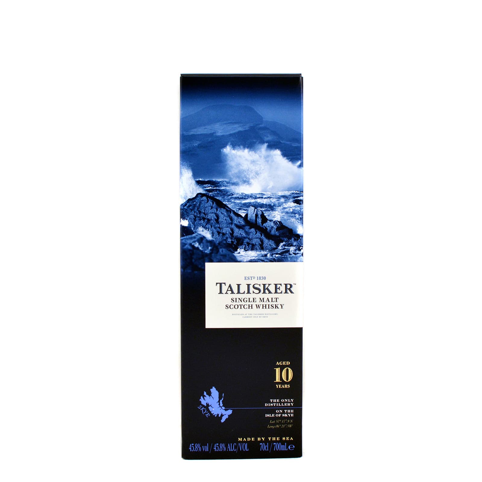 Talisker ουίσκι malt 10 years 700ml εικόνα 1