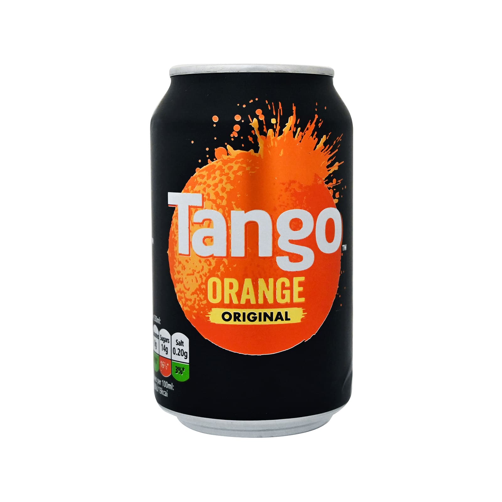 Tango αναψυκτικό orange 330ml εικόνα 1
