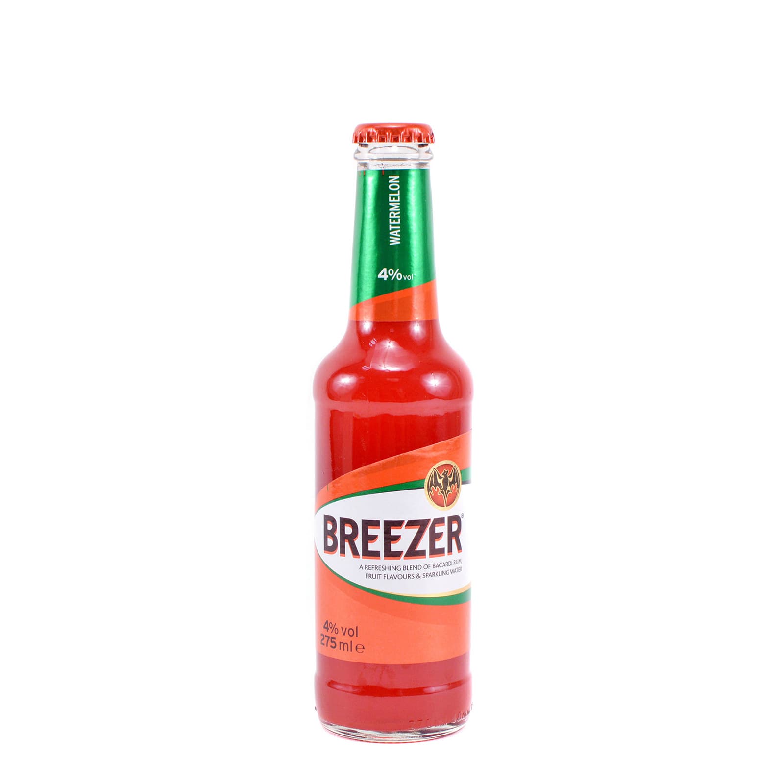 Bacardi Breezer ρούμι watermelon 275ml εικόνα 1