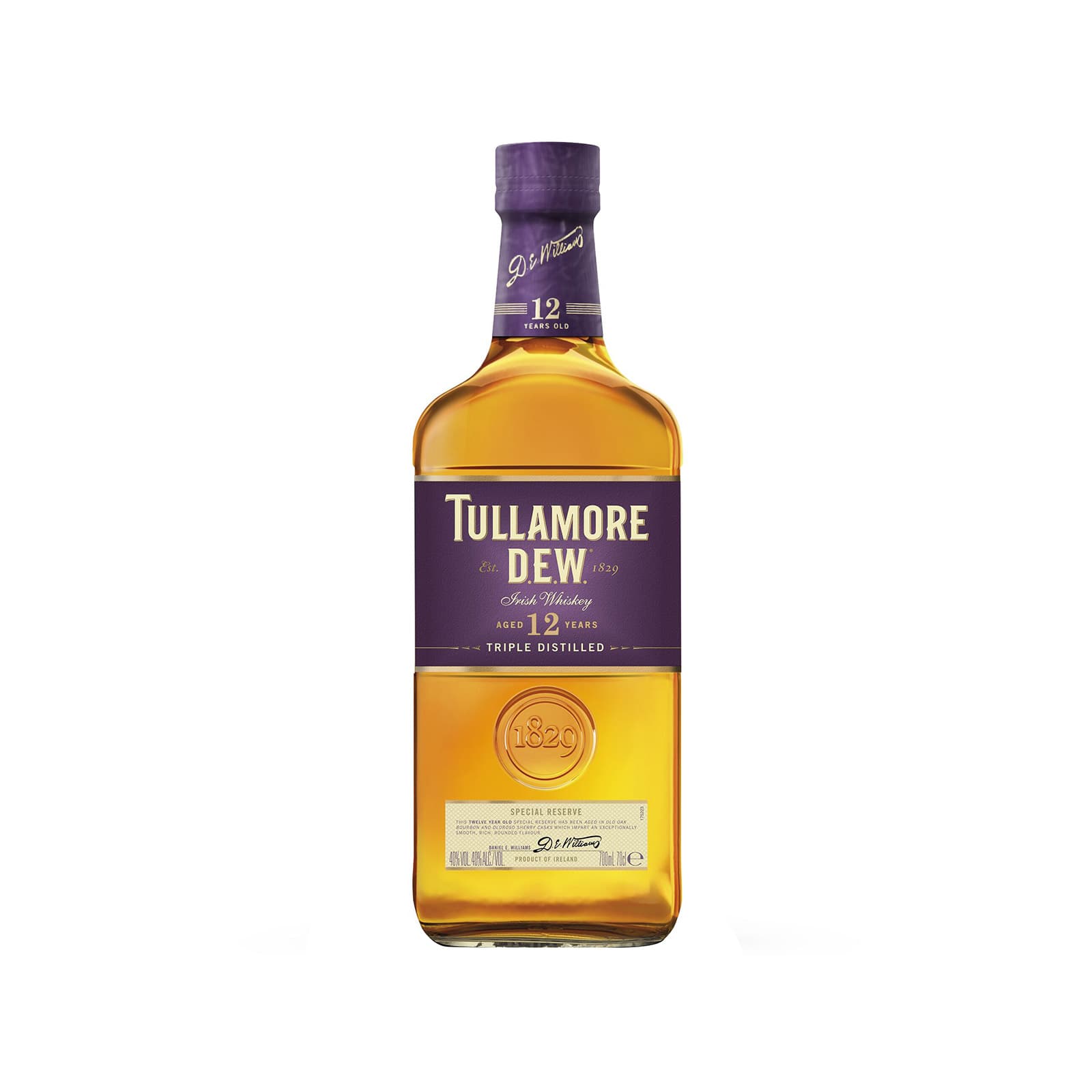 Tullamore Dew Irish ουίσκι blended 700ml εικόνα 1