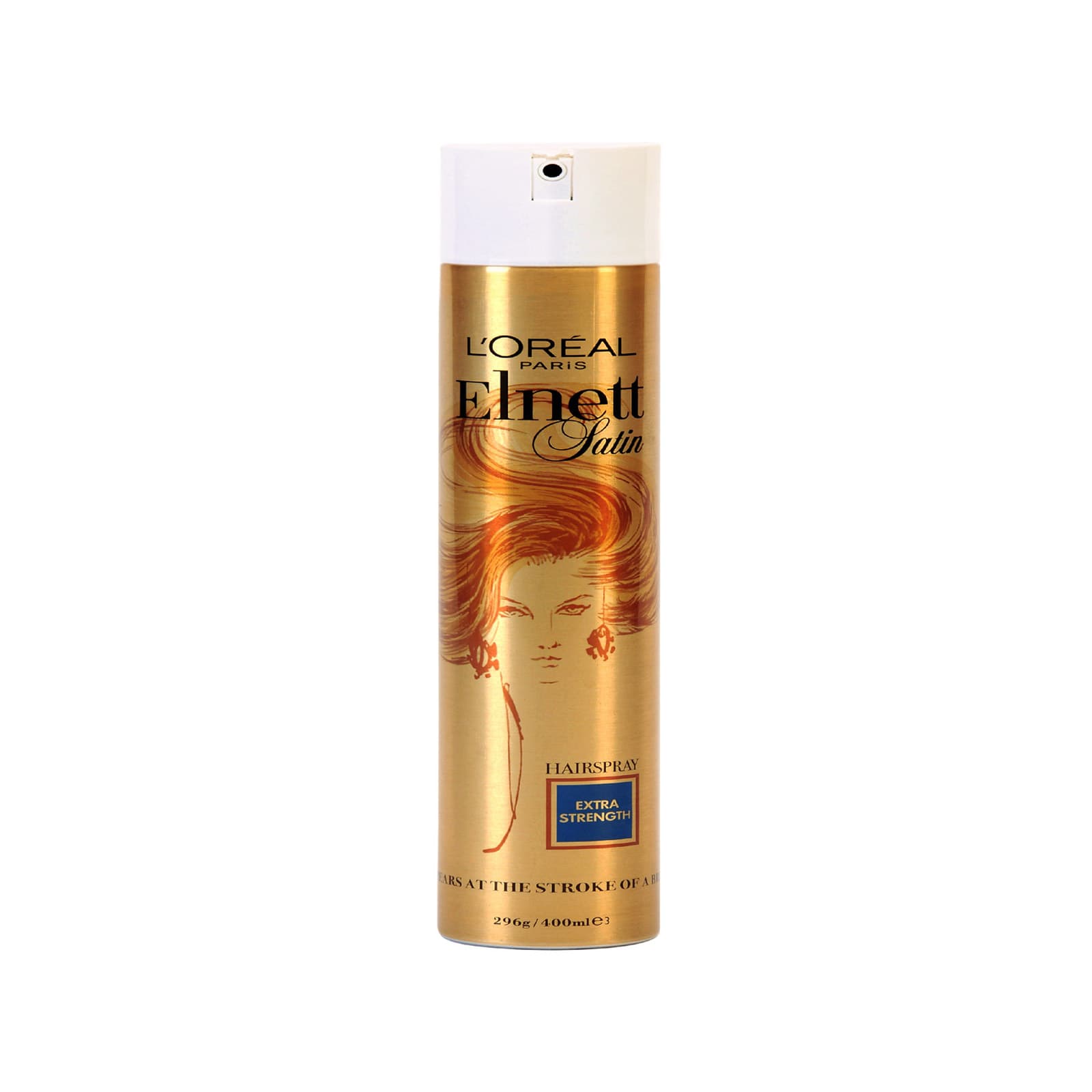 Elnett Satin λακ μαλλιών extra strength 400ml εικόνα 1