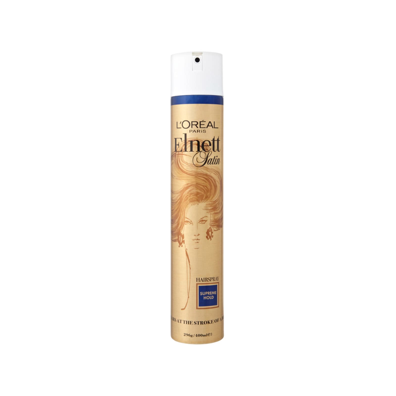 Elnett Satin λακ μαλλιών supreme hold 400ml εικόνα 1