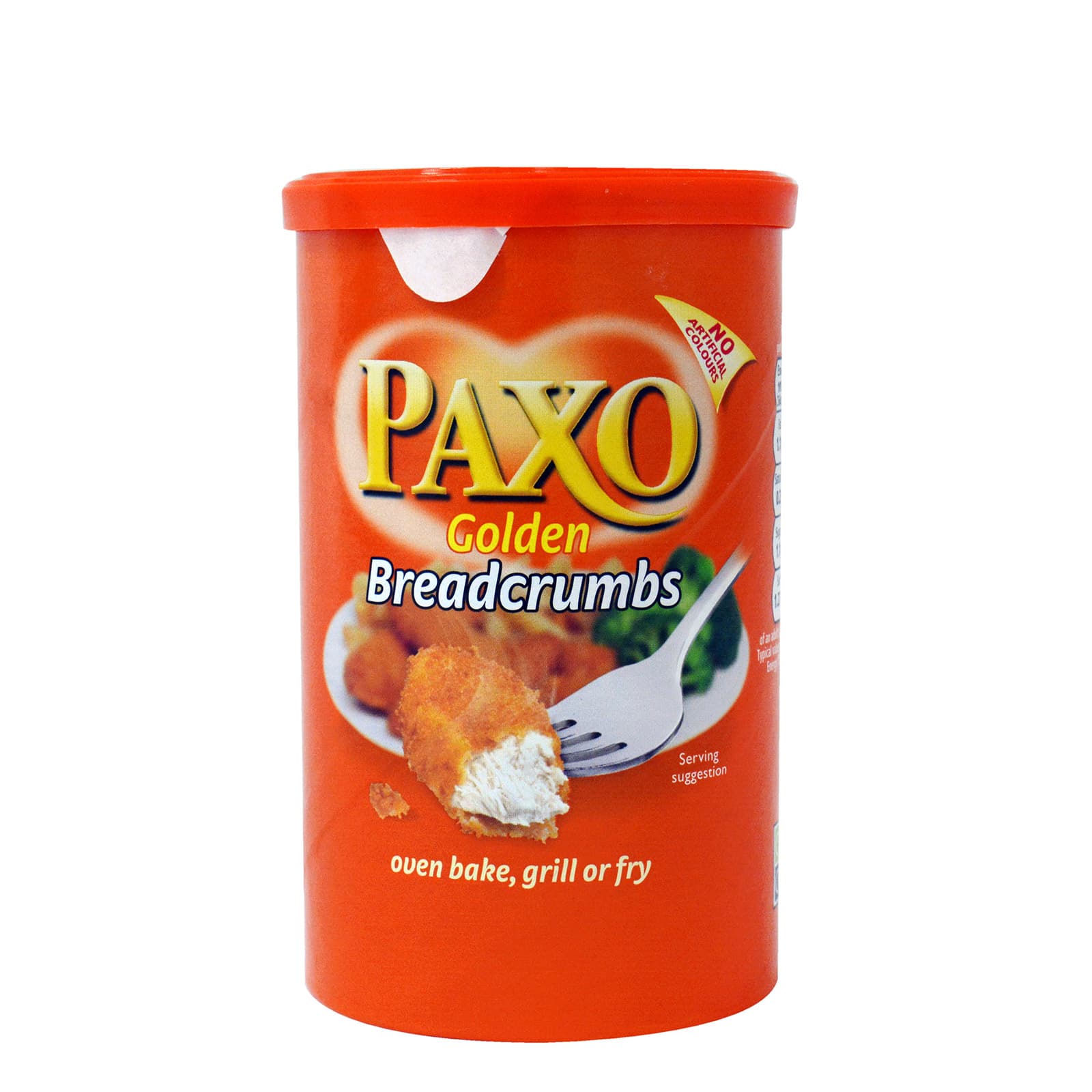 Paxo Golden breadcrumbs ψωμί τρίμμα 227g εικόνα 1