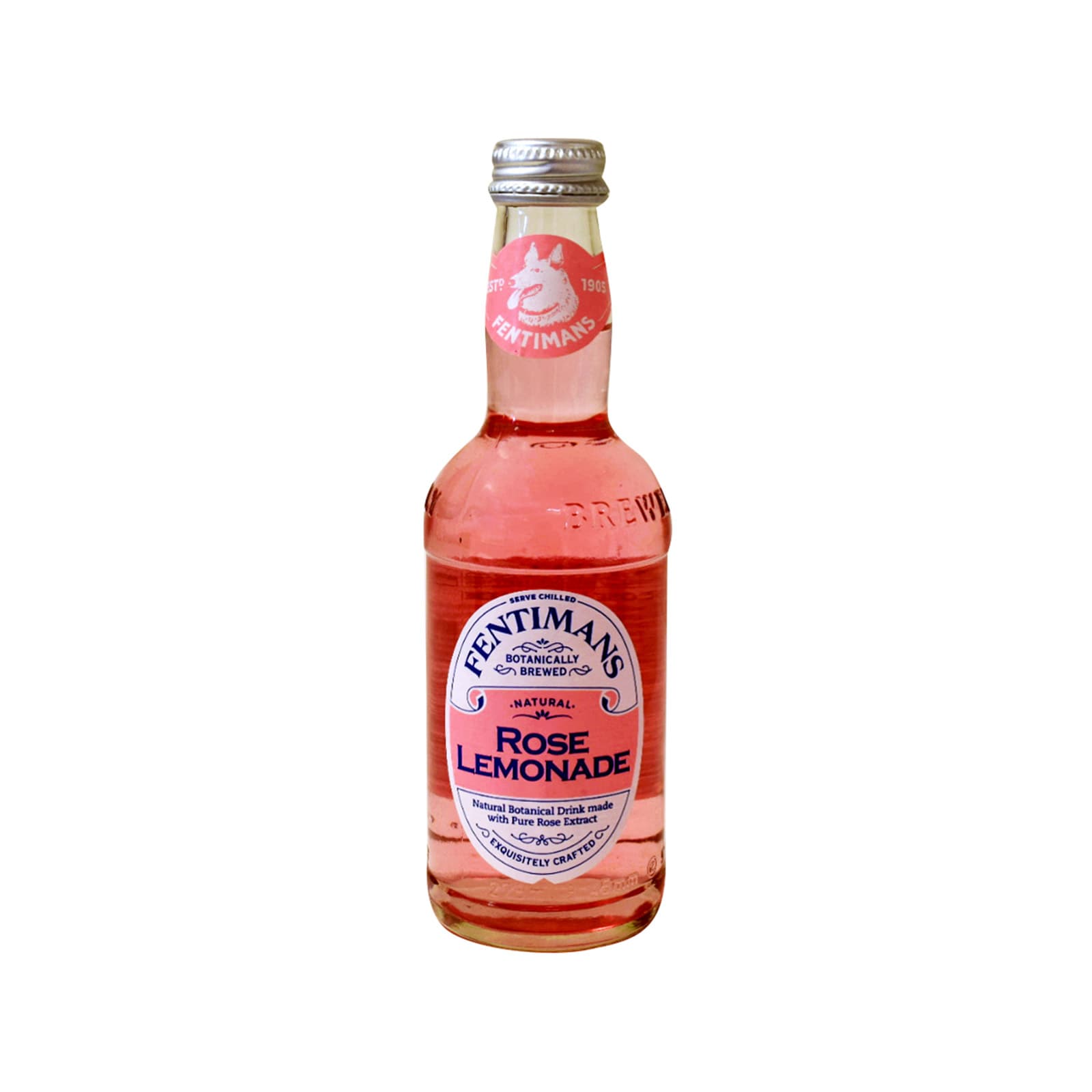 Fentimans αναψυκτικό rose lemonade 275ml εικόνα 1