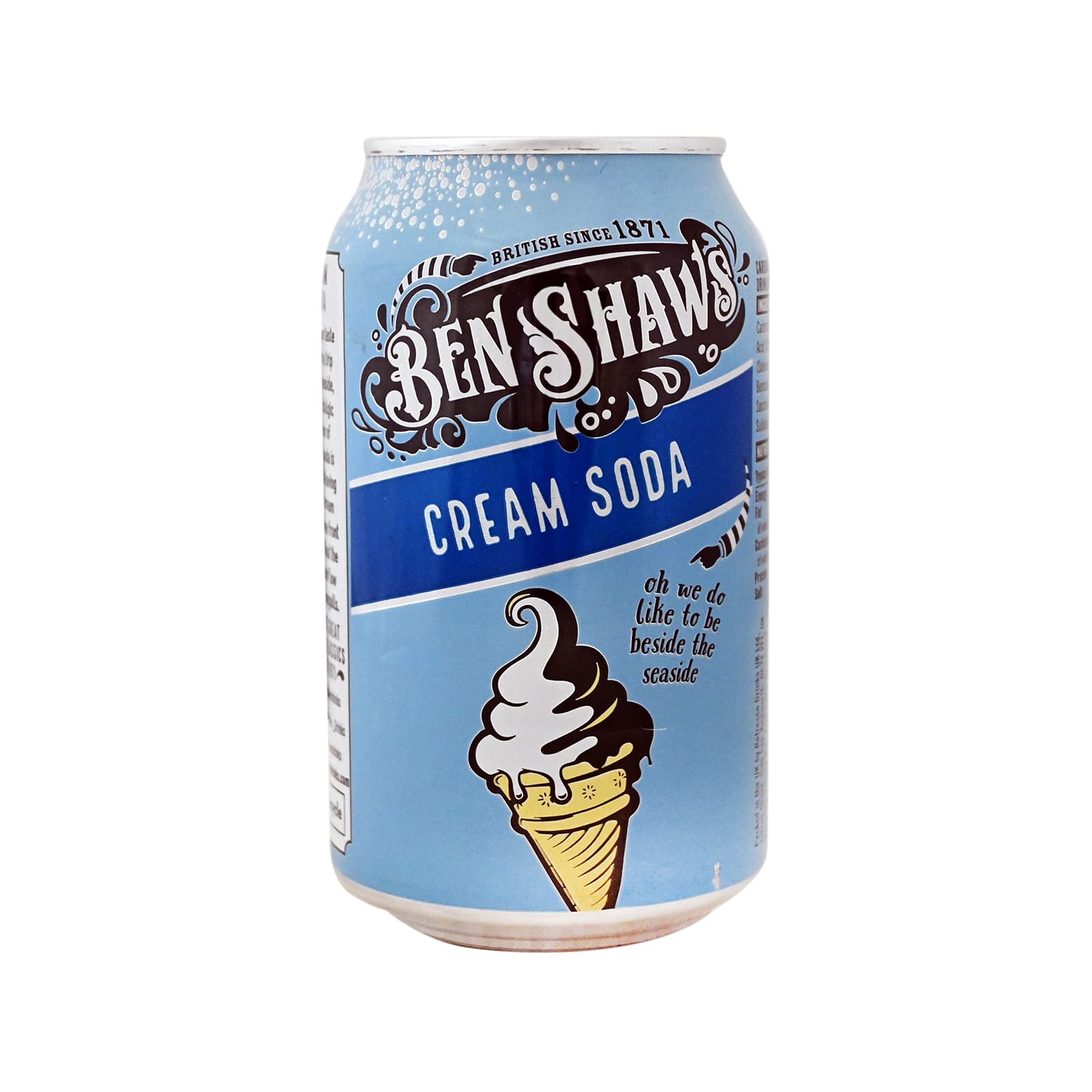 Ben Shaws Cream αναψυκτικό σόδα classic 330ml εικόνα 1