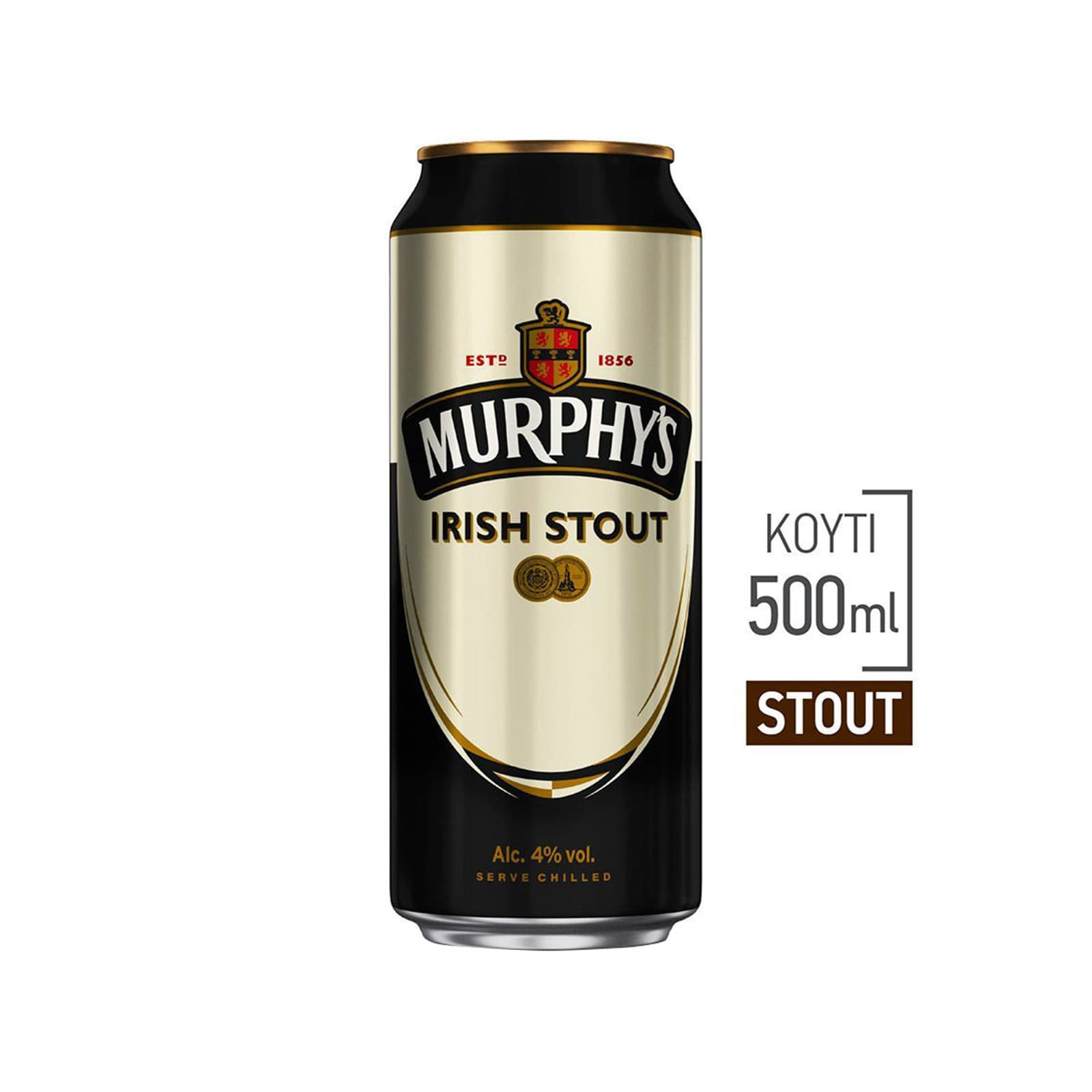 Murphy's Stout μπίρα 500ml εικόνα 1