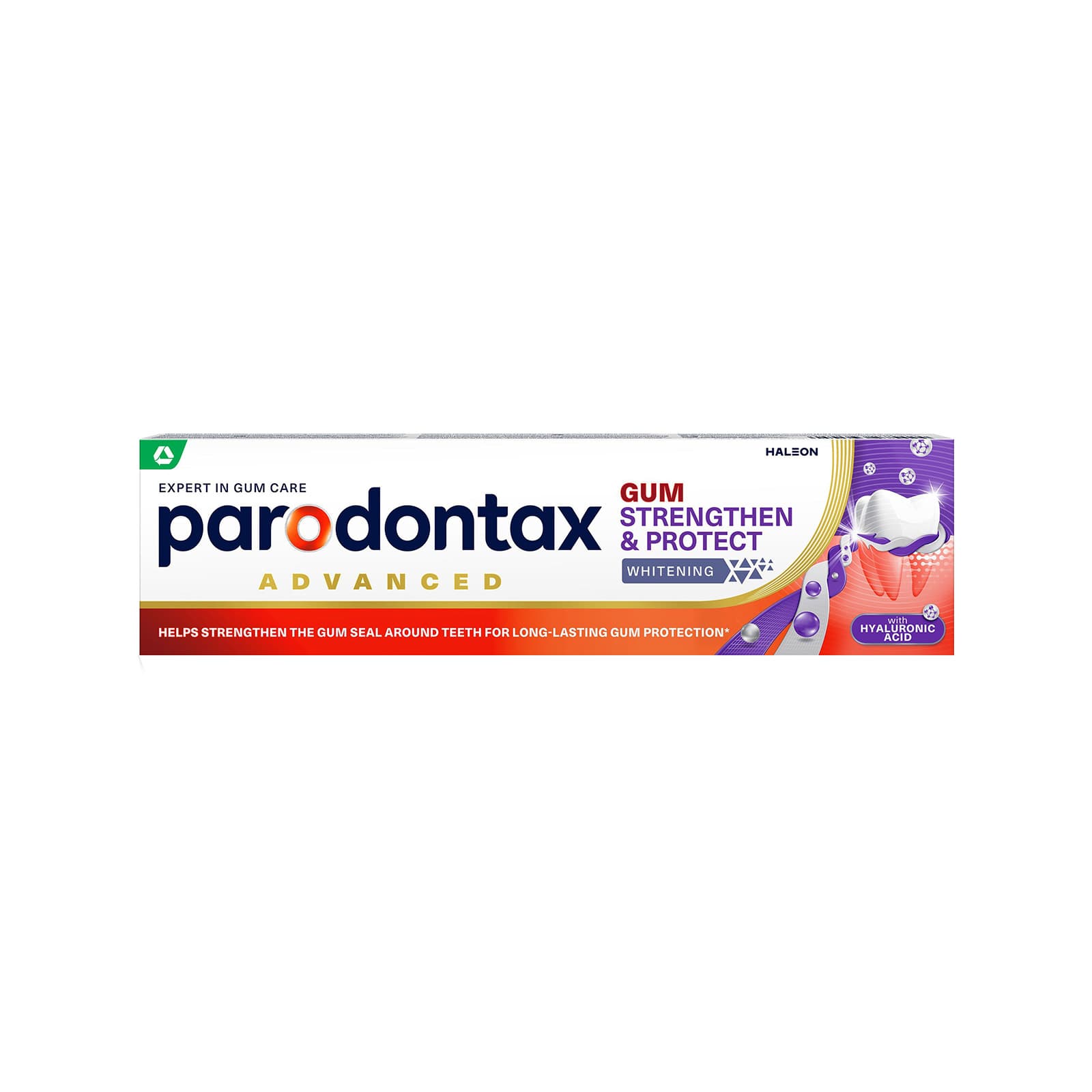 Paradontax οδοντόκρεμα whitening 75ml εικόνα 1