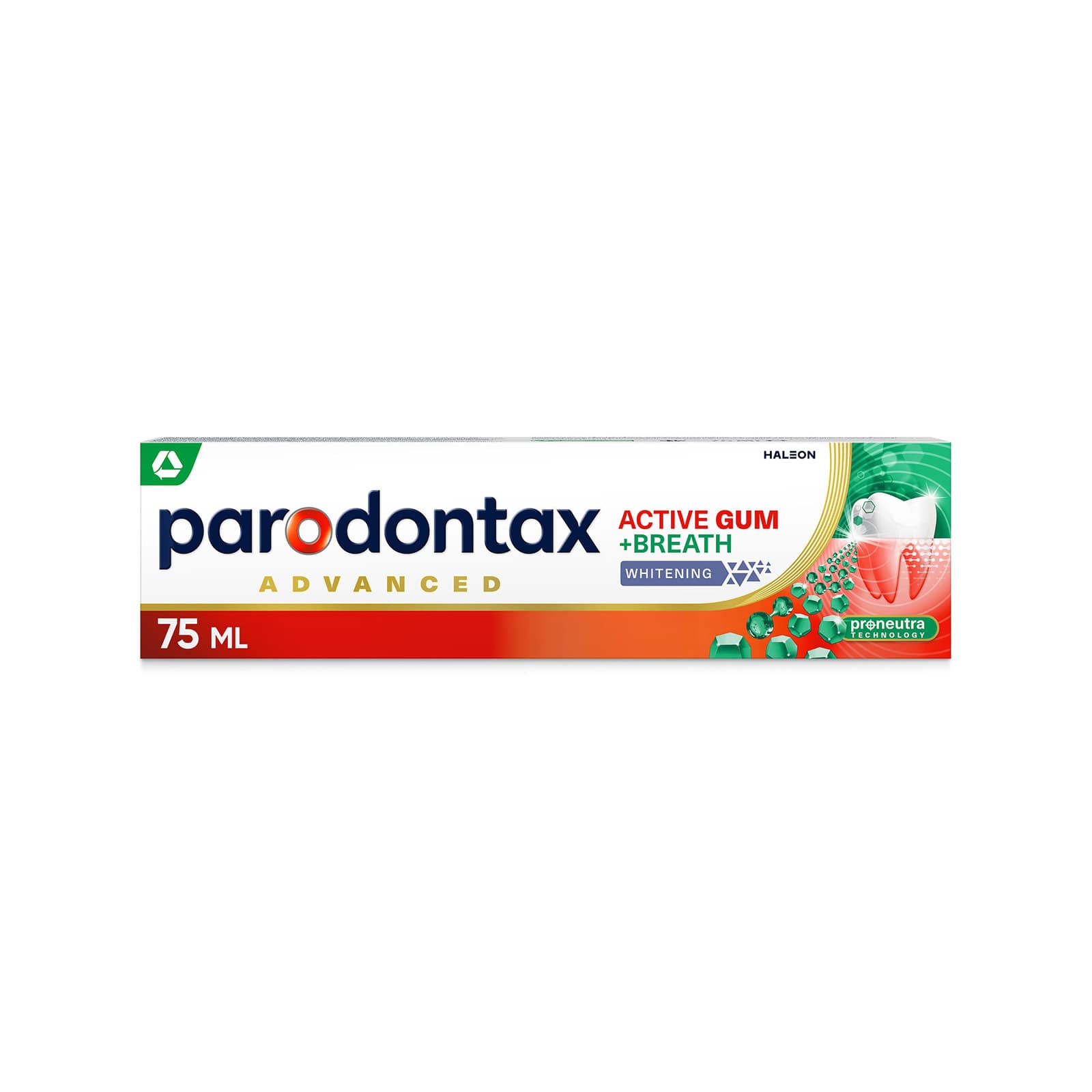 Parodontax Active Gum & Breath οδοντόκρεμα 75ml εικόνα 1