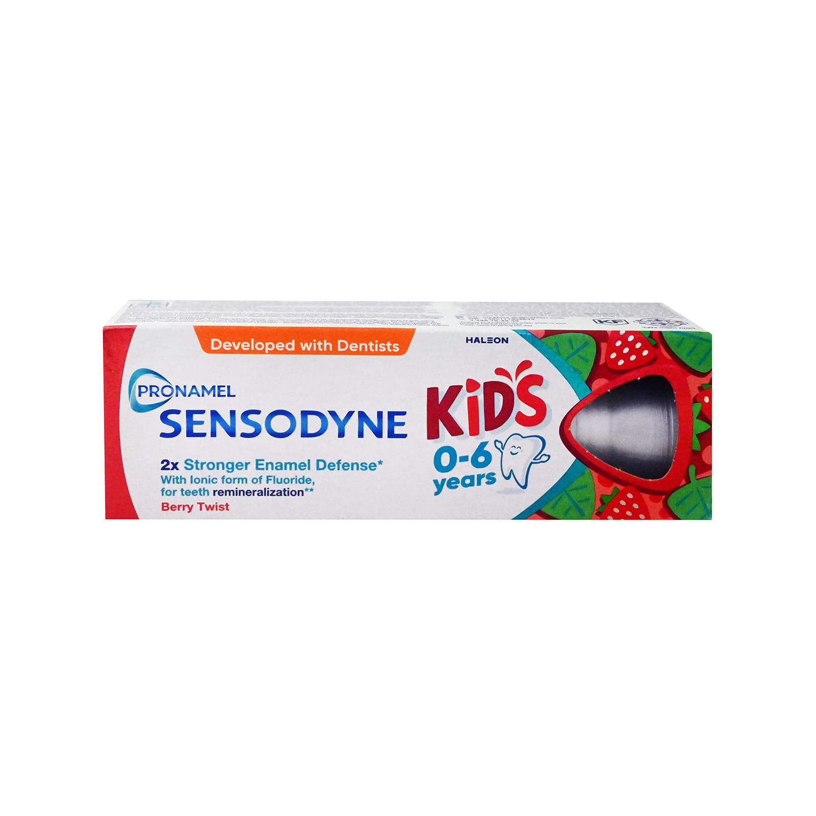 Sensodyne Kids οδοντόκρεμα berry twist 0-6 ετών 50ml εικόνα 1