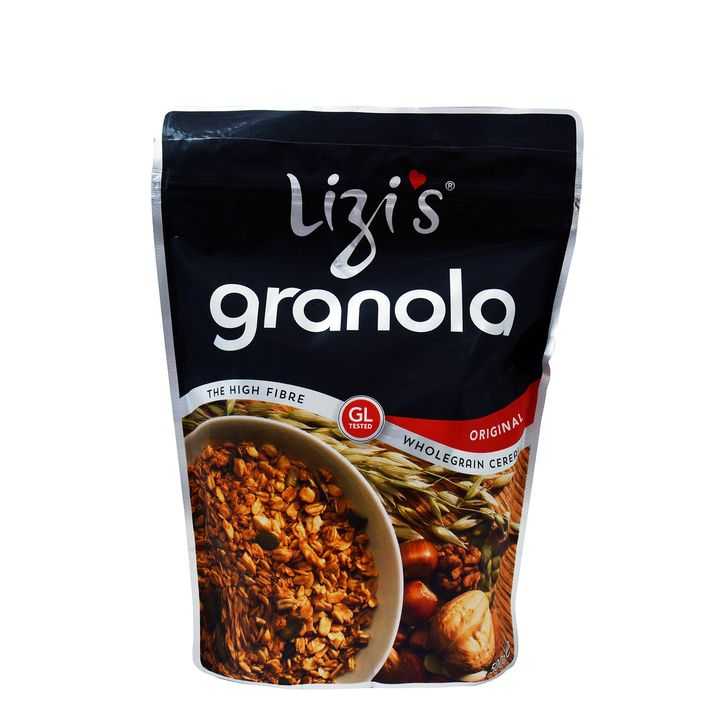 Lizi's Granola Belgian Chocolate Breakfast Cereal 400g For Sale Online | UK