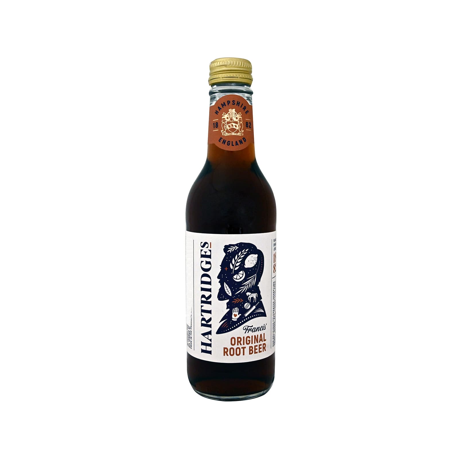 Francis Hartridge's αναψυκτικό root beer 330ml εικόνα 1