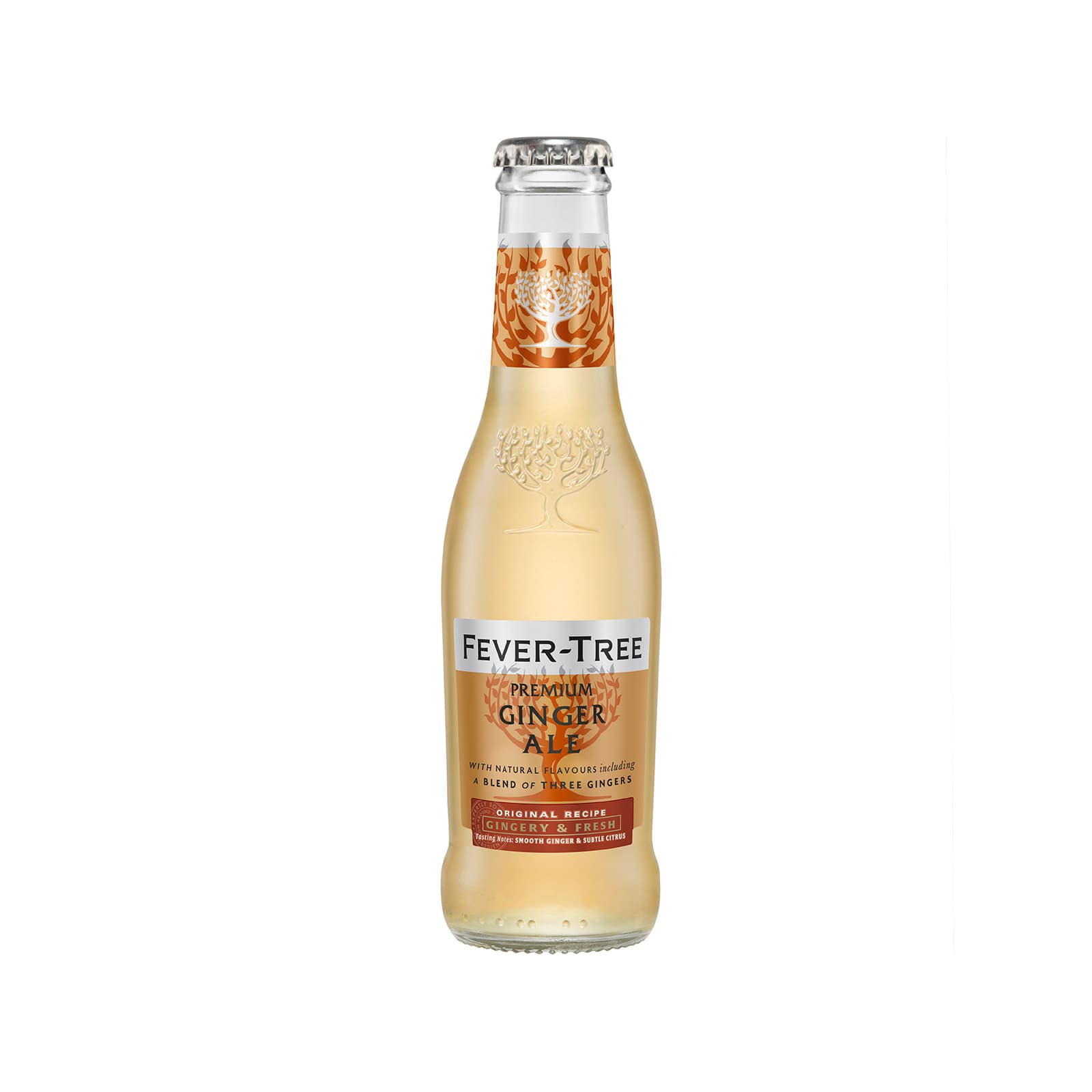 Fever Tree Premium αναψυκτικό ginger ale 200ml εικόνα 1