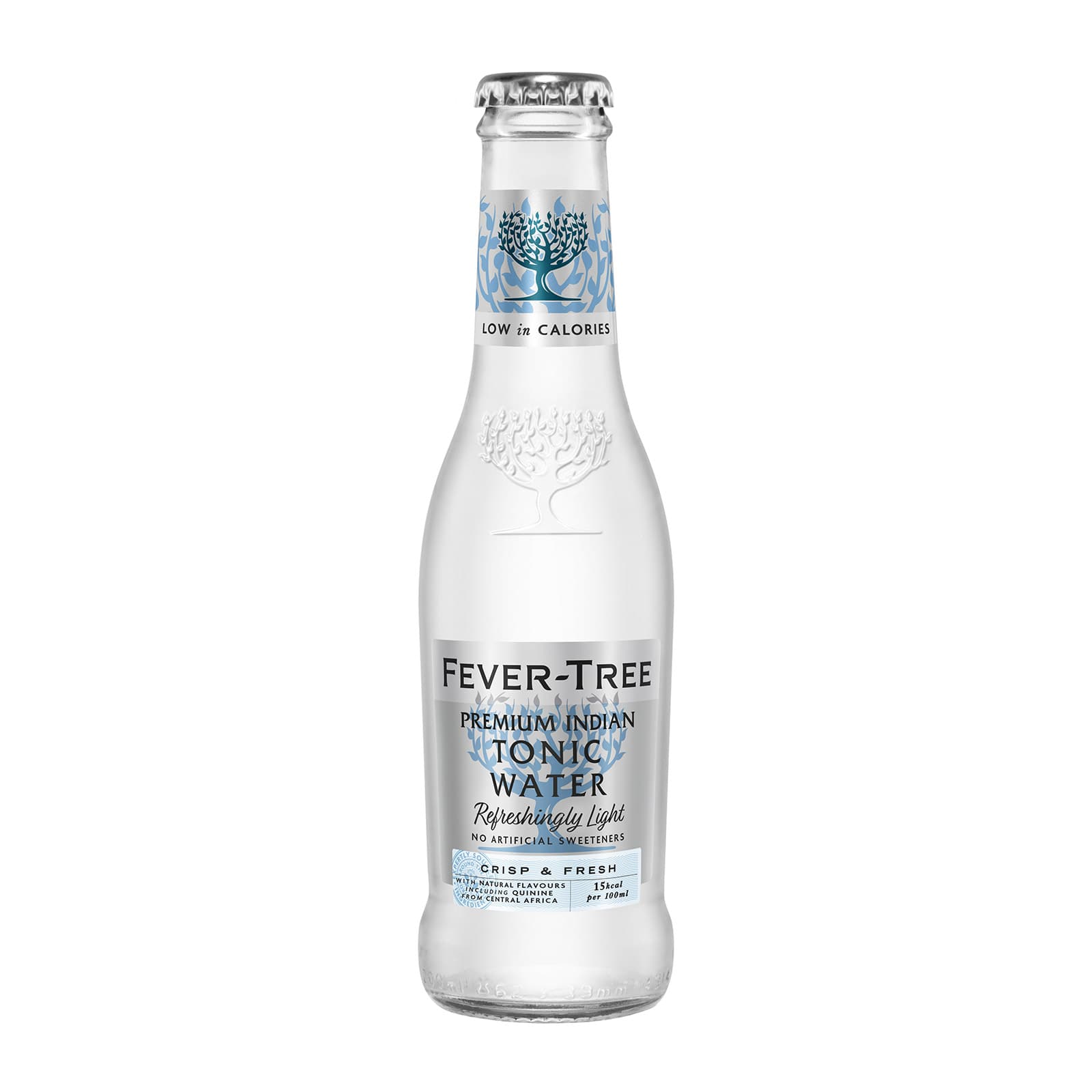 Fever Tree Premium Indian αναψυκτικό τόνικ refreshingly light 200ml εικόνα 1