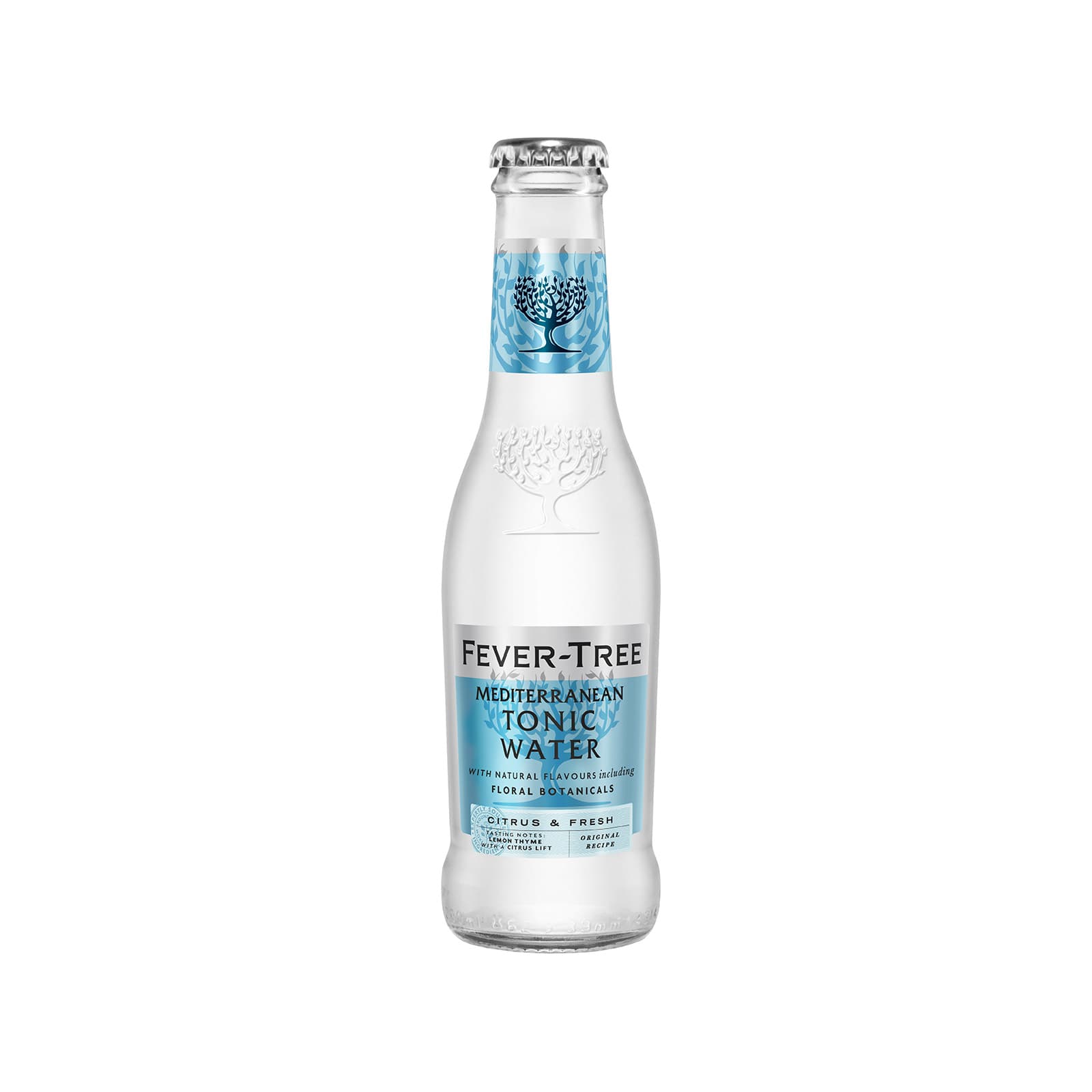 Fever Tree Mediterranean αναψυκτικό τόνικ 200ml εικόνα 1