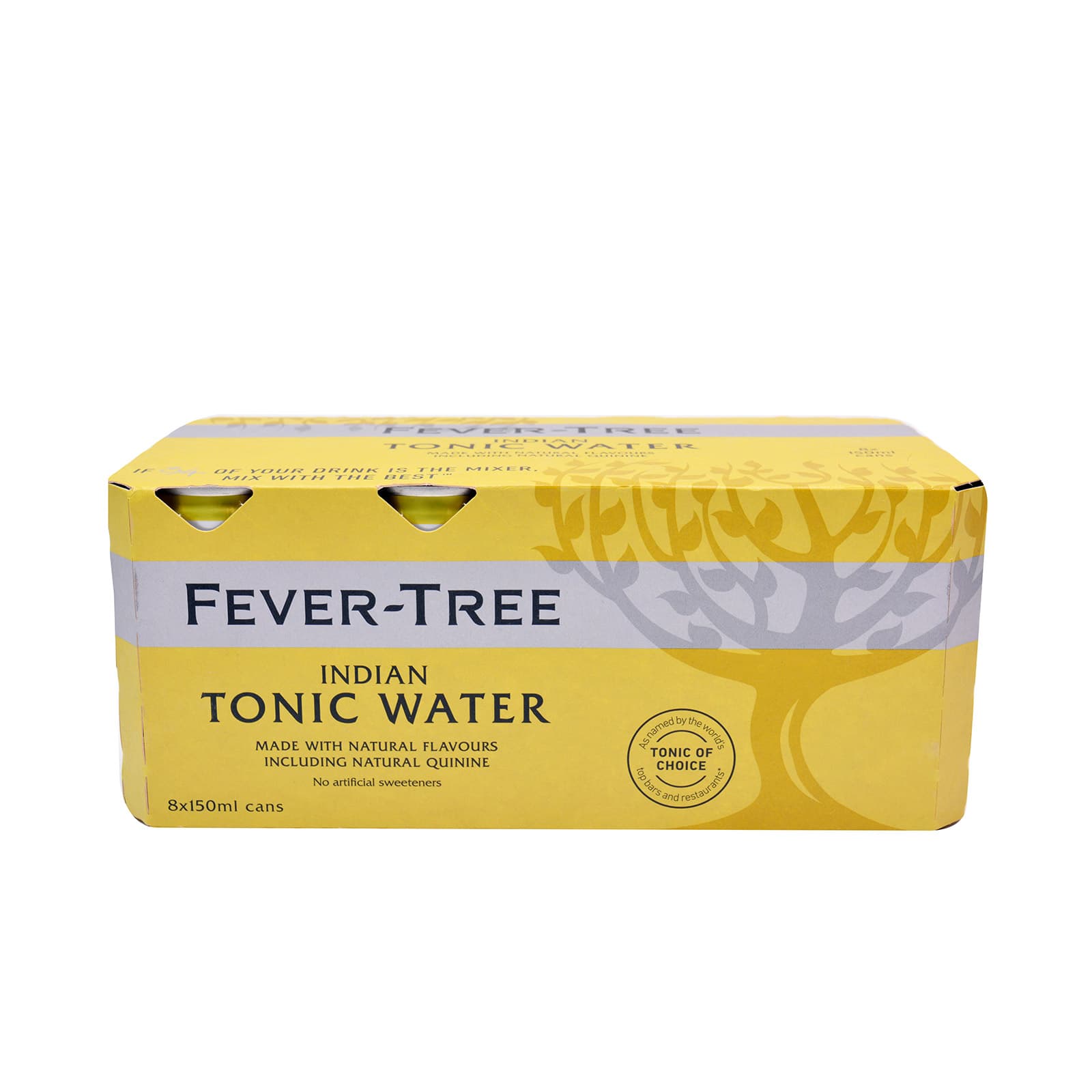Fever Tree Indian αναψυκτικό τόνικ 8x150ml εικόνα 1