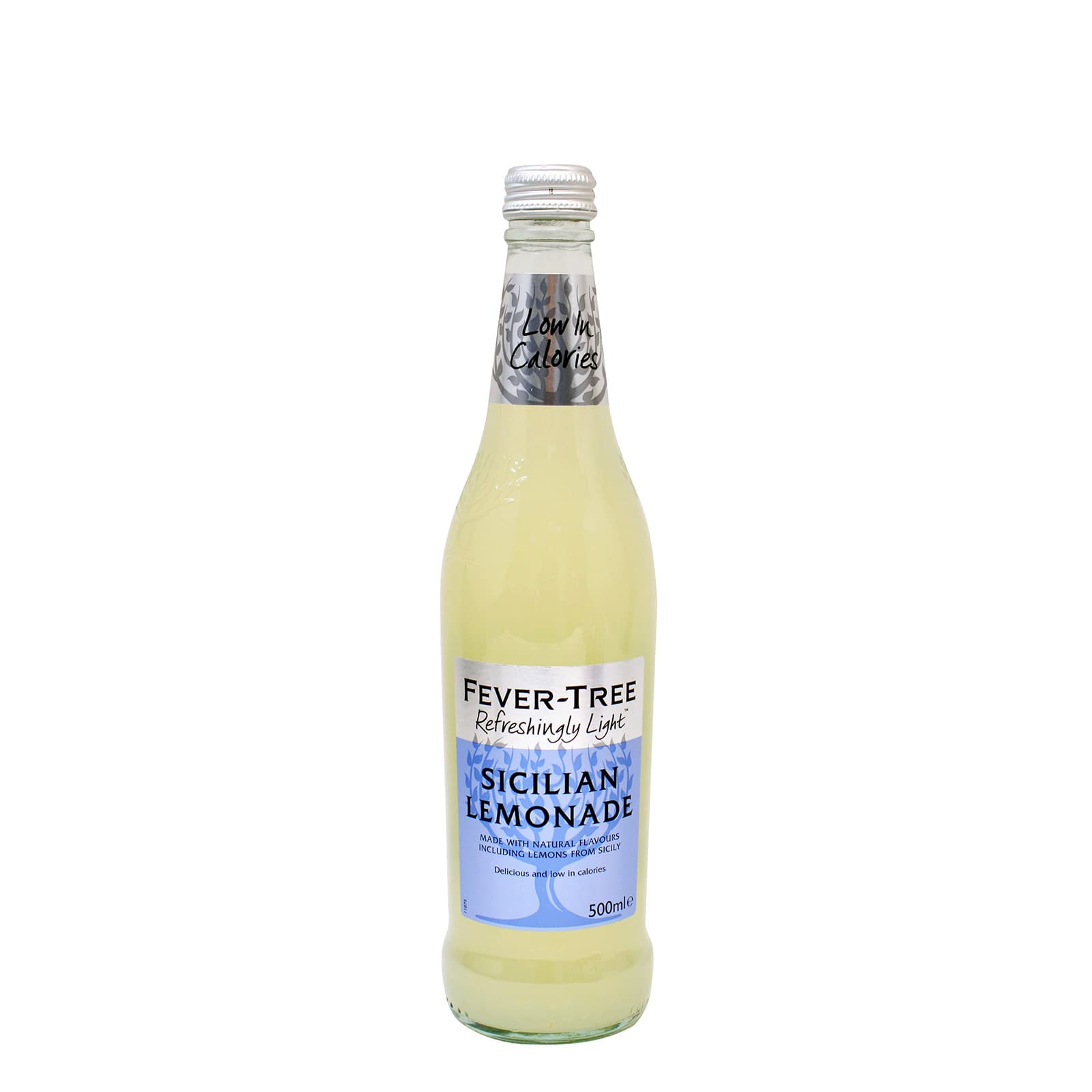 Fever Tree Sicilian αναψυκτικό λεμονάδα refreshingly light 500ml εικόνα 1