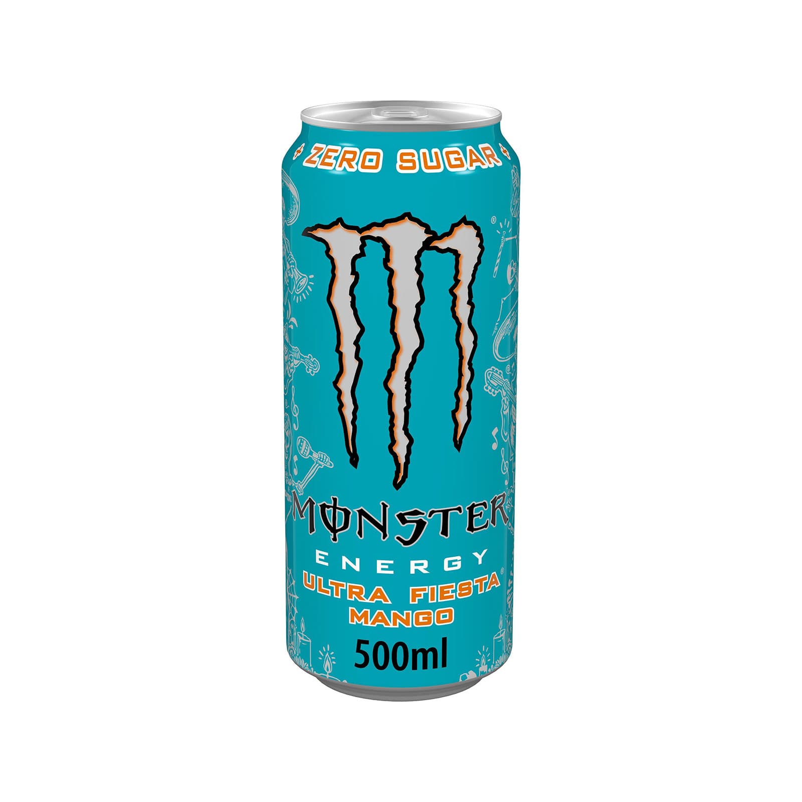 Monster Energy ενεργειακό ποτό ultra fiesta 500ml εικόνα 1