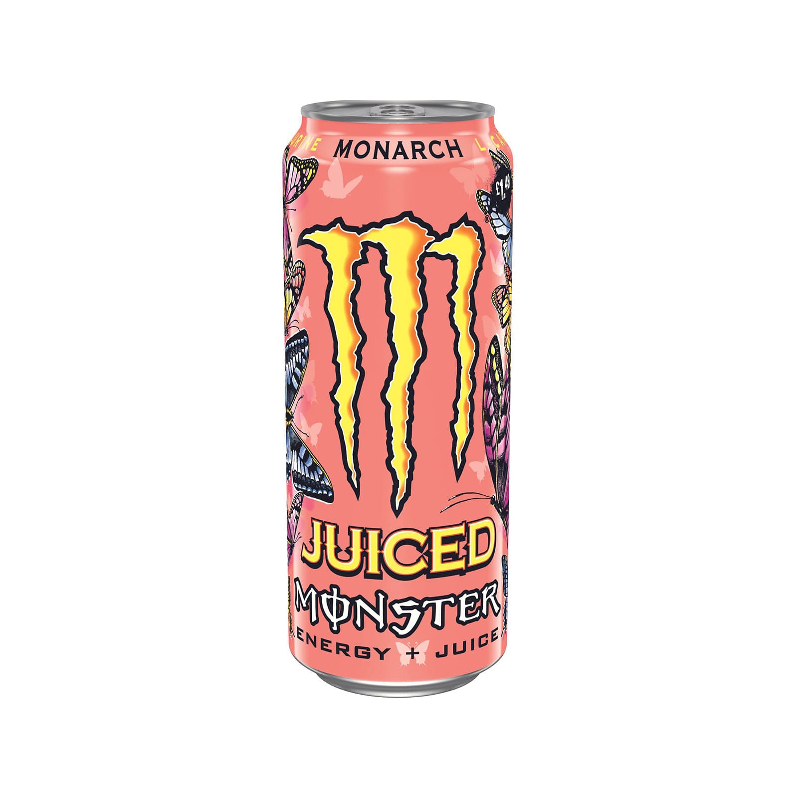 Monster Energy- monarch ενεργειακό ποτό 500ml εικόνα 1