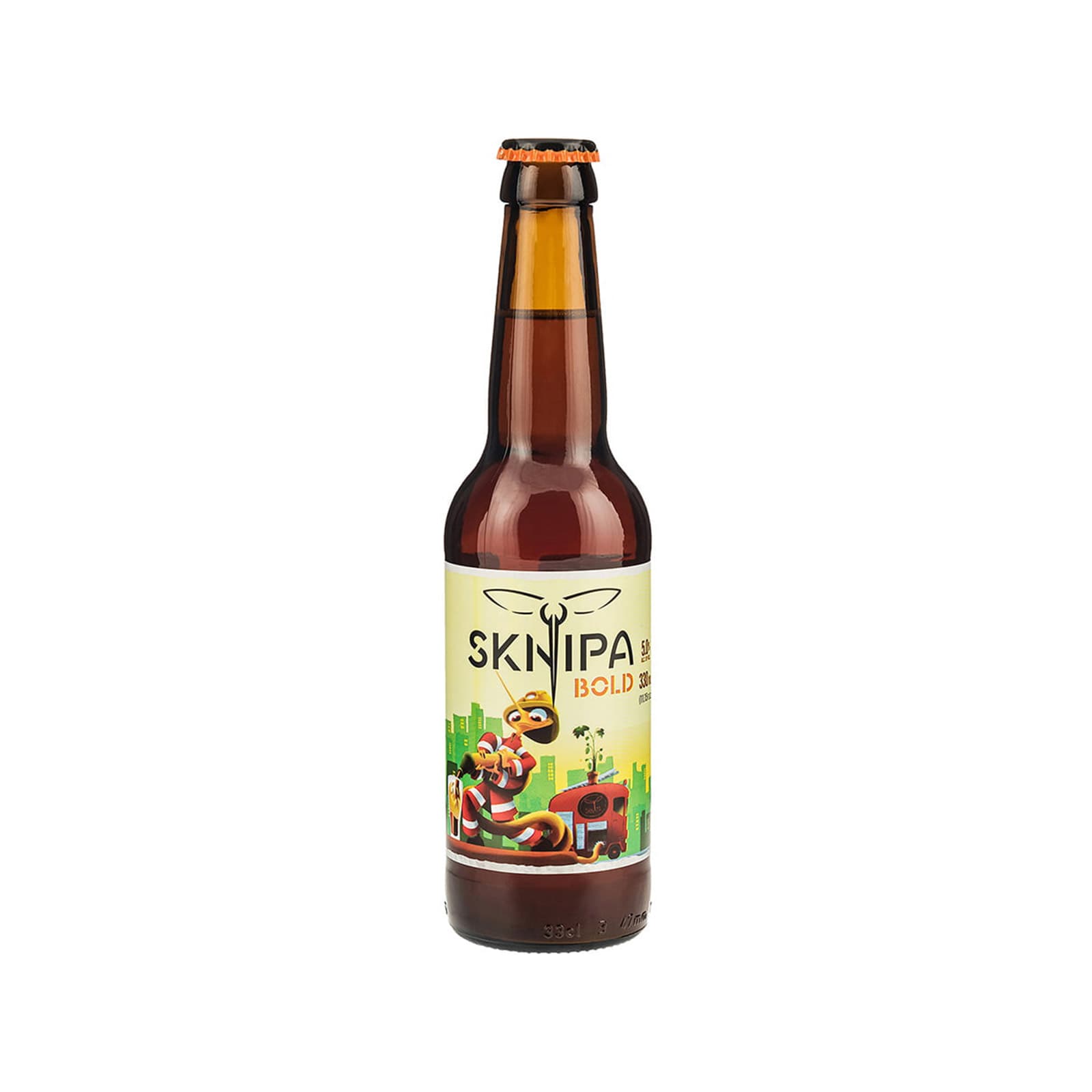 Sknipa Bold μπίρα 330ml εικόνα 1