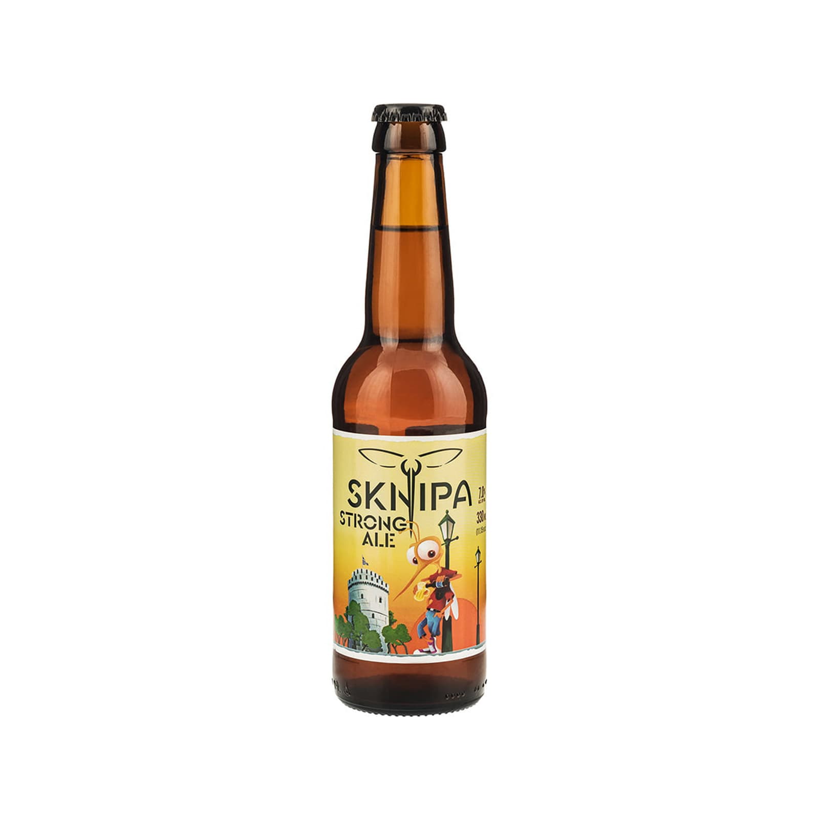 Sknipa Strong ale μπίρα 330ml εικόνα 1