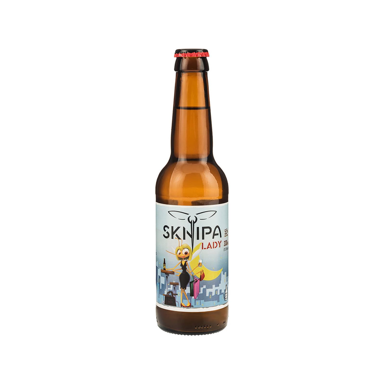 Sknipa Lady saison μπίρα 330ml εικόνα 1