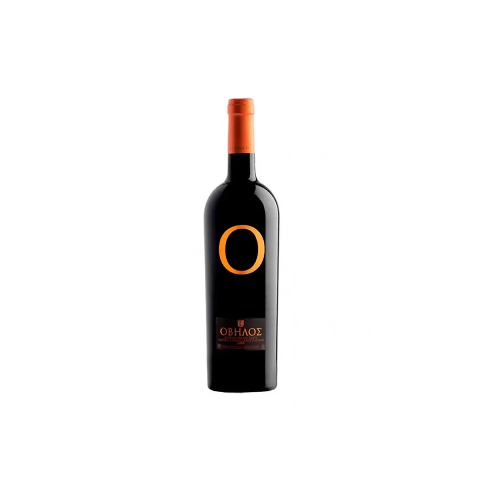 Κτήμα Βιβλία Χώρα Οβήλος οίνος ερυθρός 750ml εικόνα 1