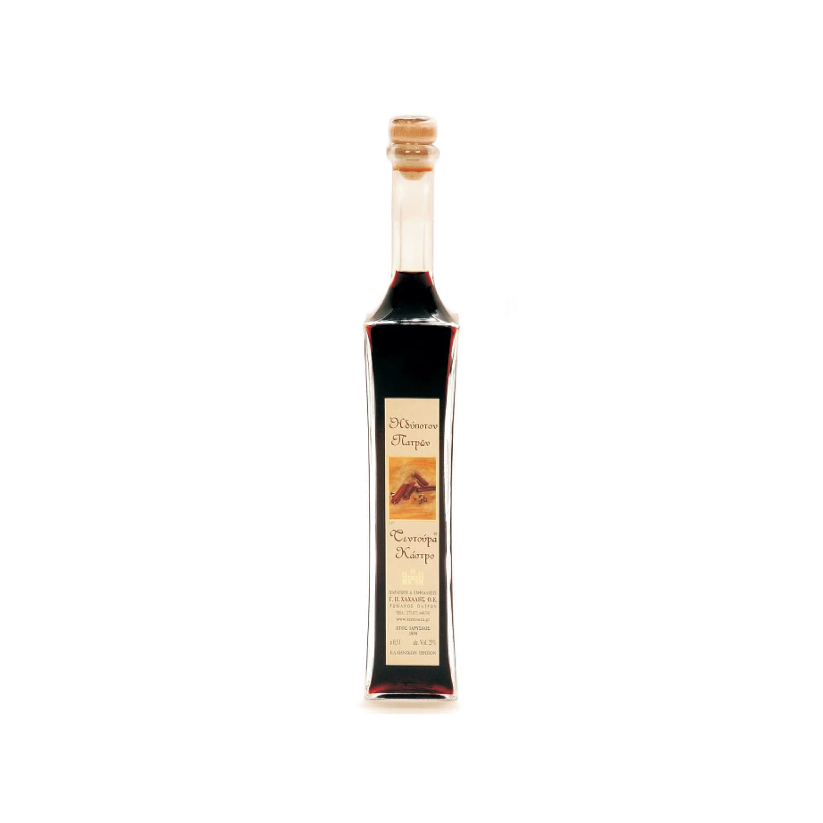 Χάχαλης Τεντουρα κάστρο ηδύποτο 0.5lt εικόνα 1