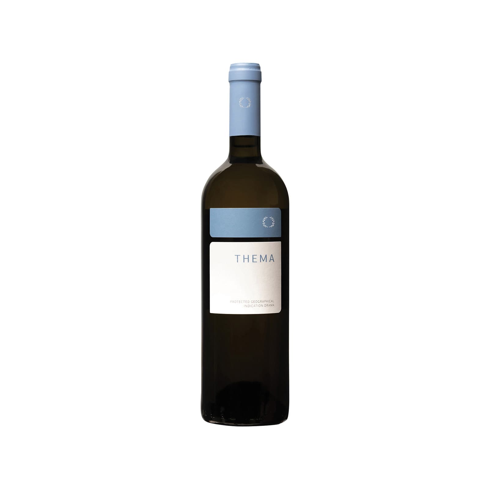 Κτήμα Παυλίδη Thema οίνος λευκός 750ml εικόνα 1