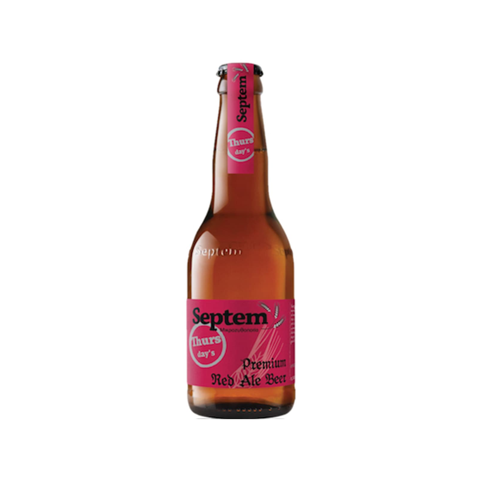 Septem Thurday's red ale μπίρα 330ml εικόνα 1