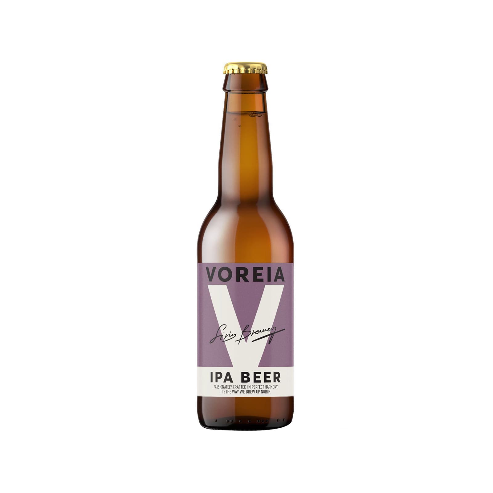 Voreia Ipa beer μπίρα 330ml εικόνα 1