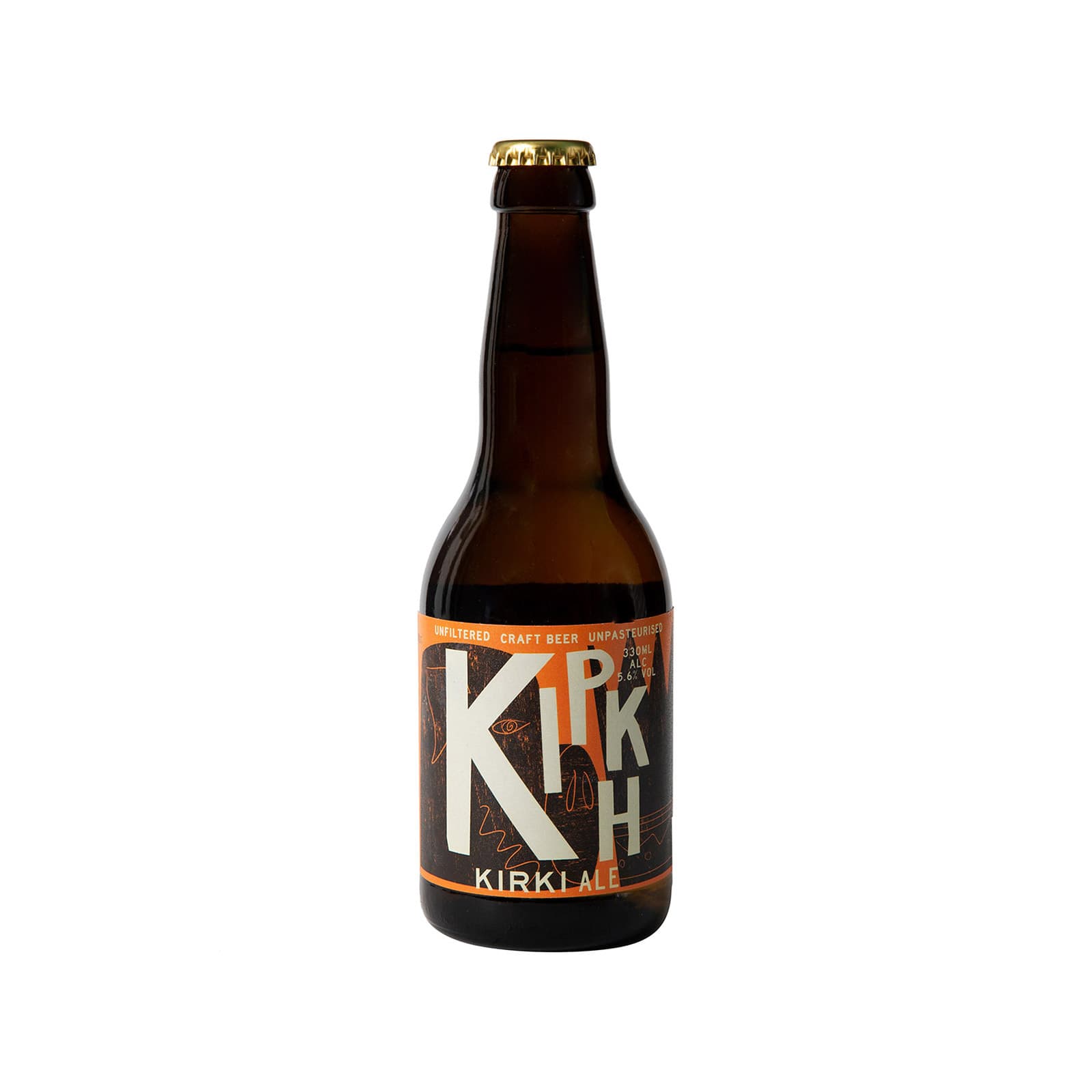 Kirki Ale μπίρα 330ml εικόνα 1