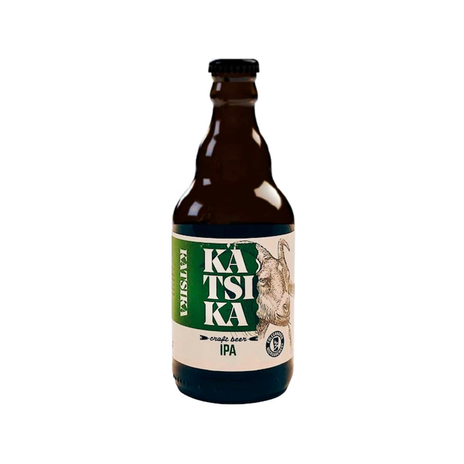 Katsika Ipa μπίρα 330ml εικόνα 1