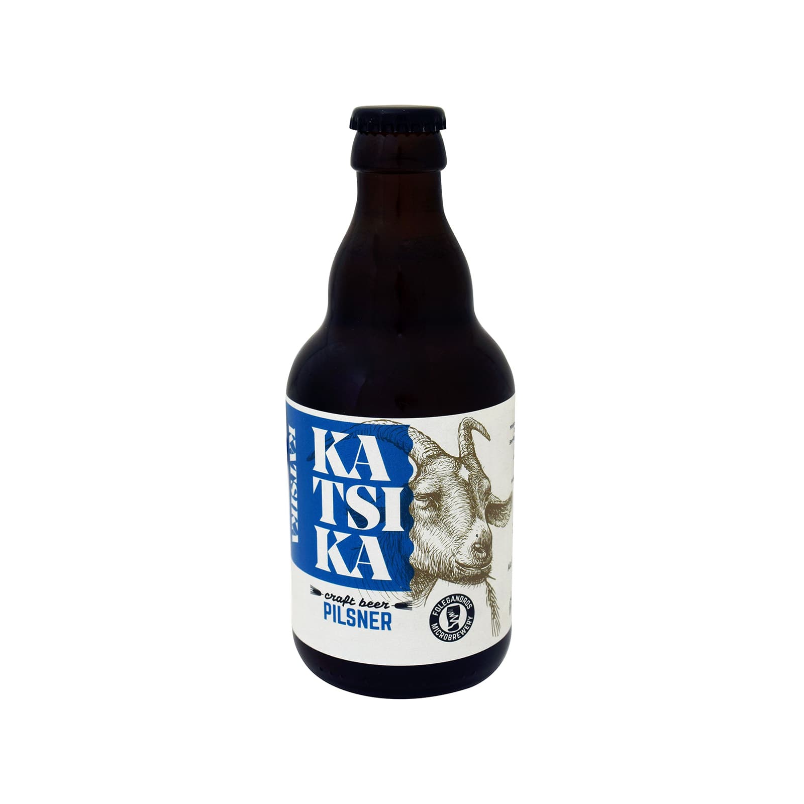 Katsika Pilsner μπίρα 330ml εικόνα 1