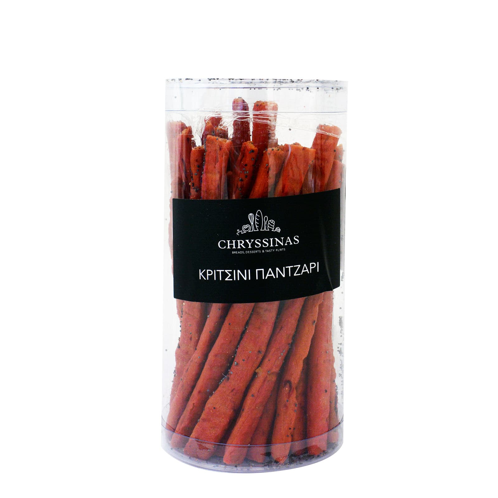 Chryssinas κριτσίνια παντζαριού 300g εικόνα 1