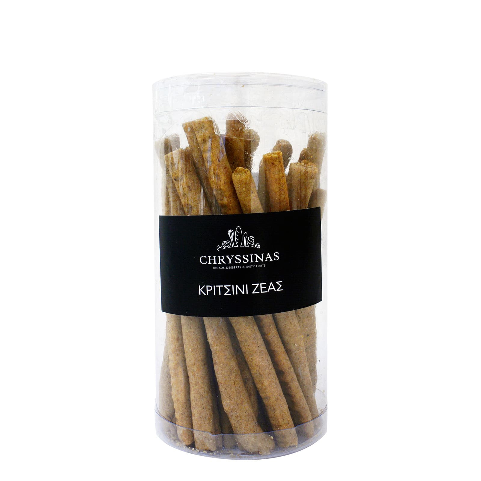 Chryssinas κριτσίνια ζέας 300g εικόνα 1