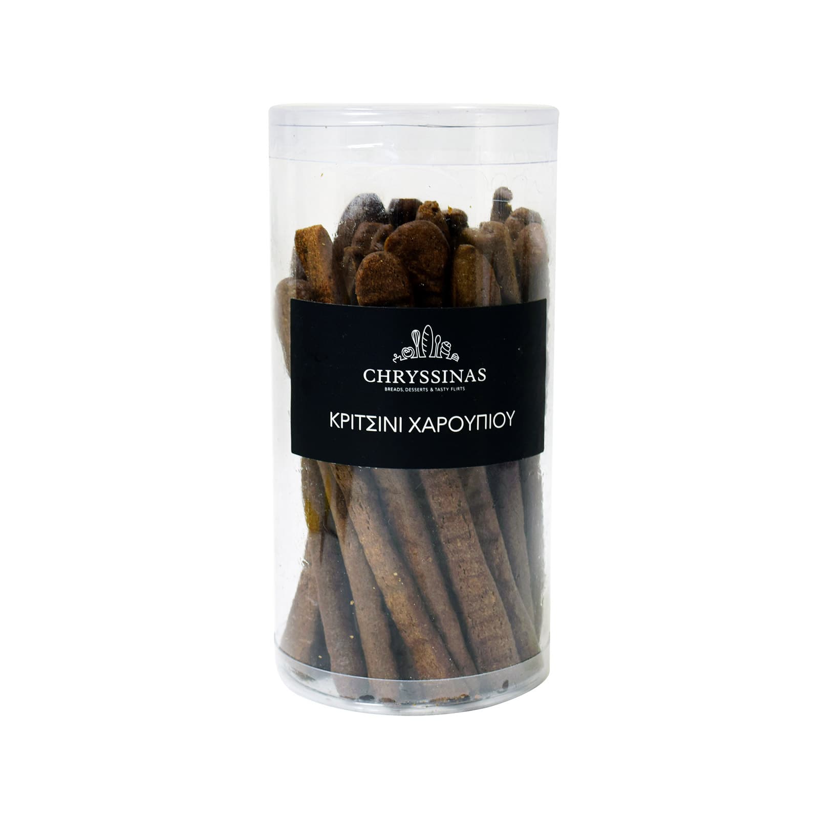 Chryssinas κριτσίνια χαρουπιού 300g εικόνα 1