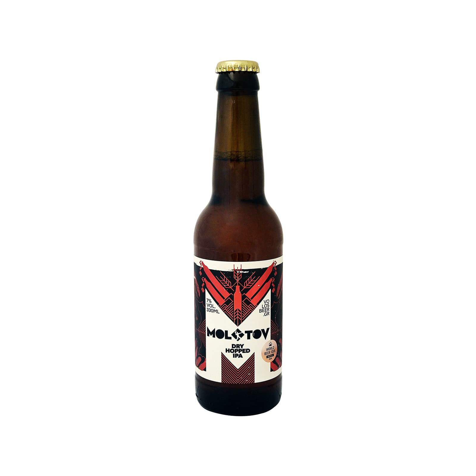Molotov Dry hopped ipa μπίρα 330ml εικόνα 1