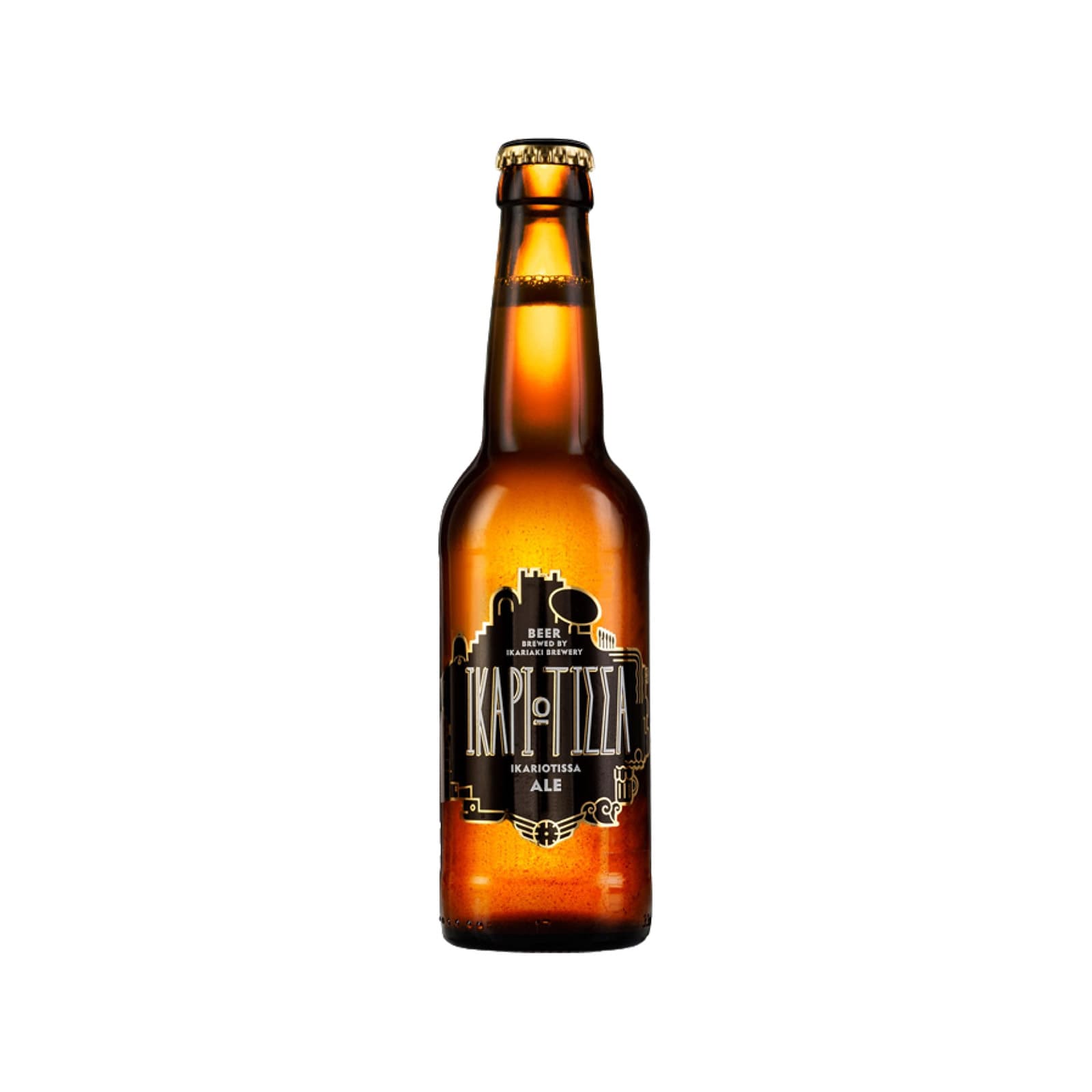 Ικαριώτισσα Ale μπίρα 330ml εικόνα 1
