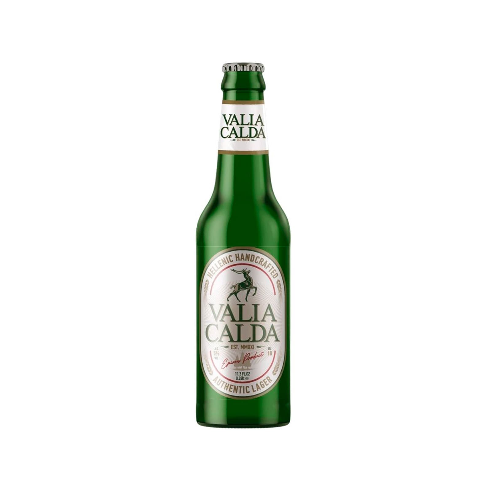 Valia Calda Lager μπίρα 330ml εικόνα 1