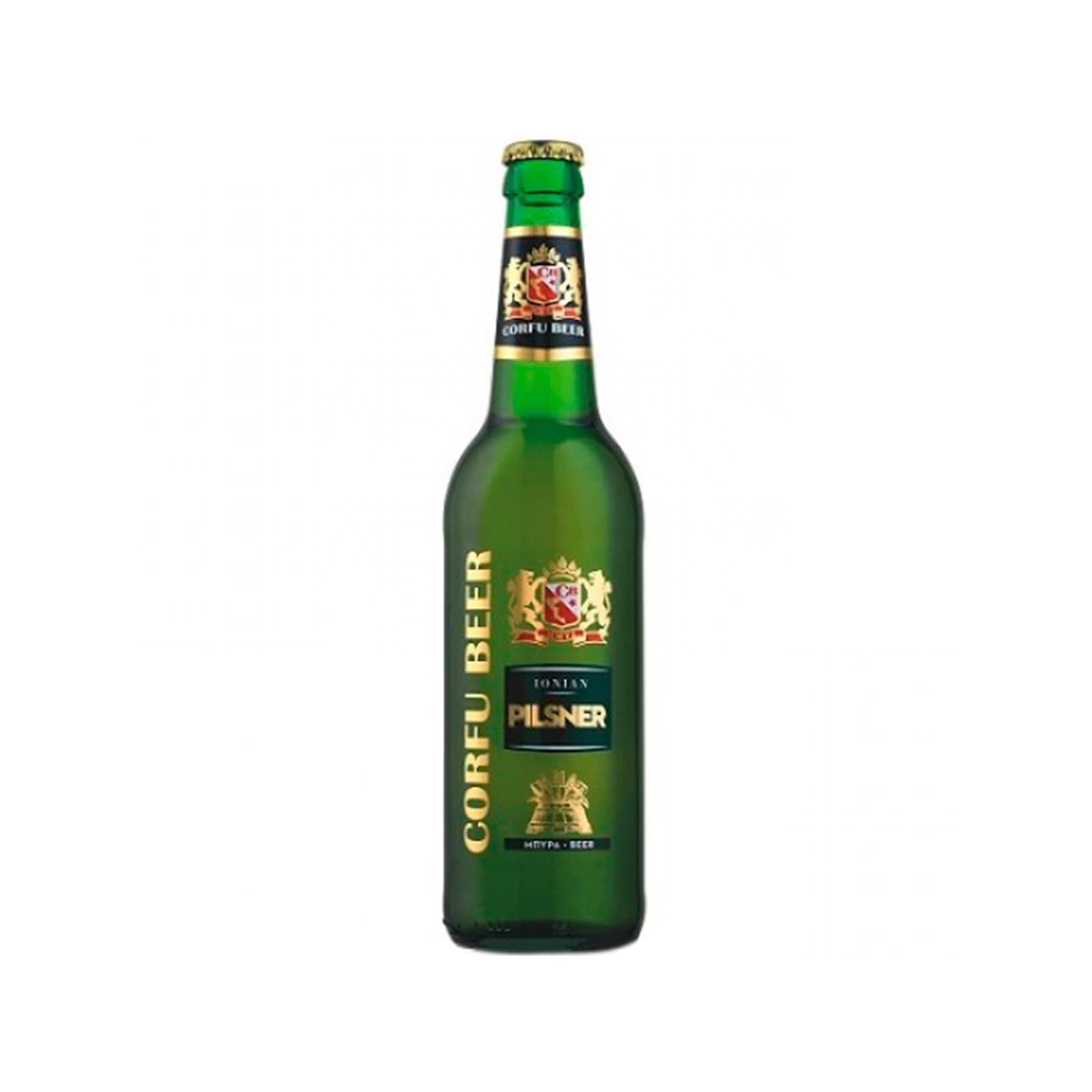 Corfu Beer Royal Ionian Pilsner μπίρα 500ml εικόνα 1