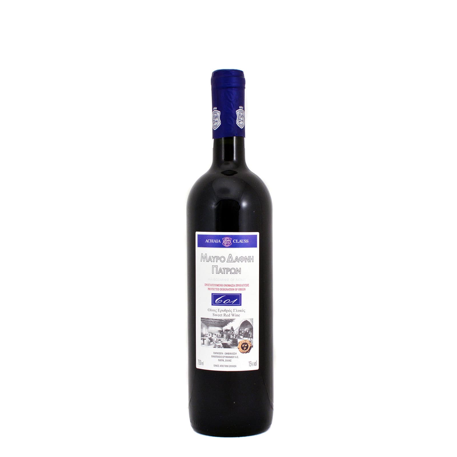 Achaia Clauss Μαυροδάφνη οίνος ερυθρός γλυκός 750ml εικόνα 1