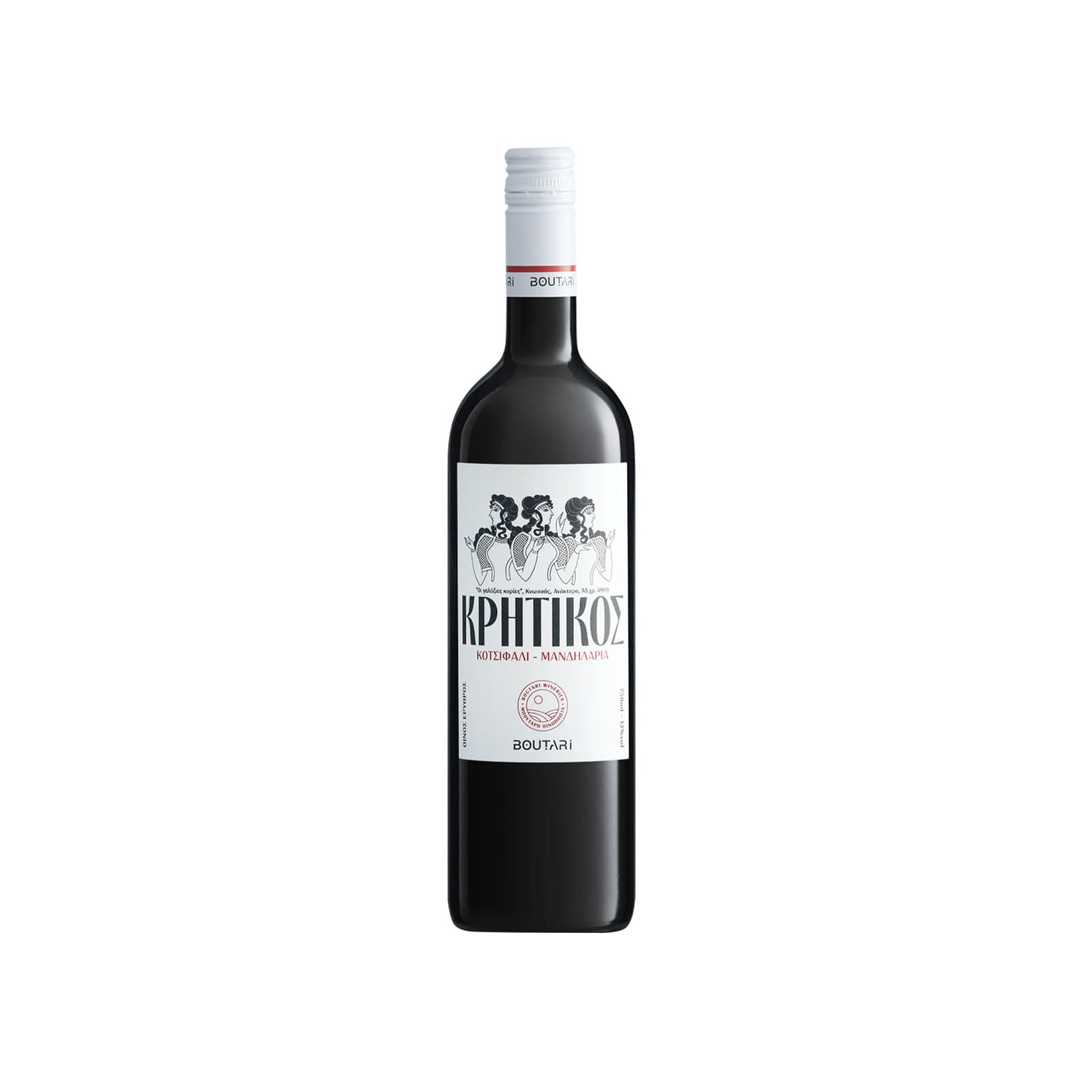 Boutari Κρητικός οίνος ερυθρός 750ml εικόνα 1