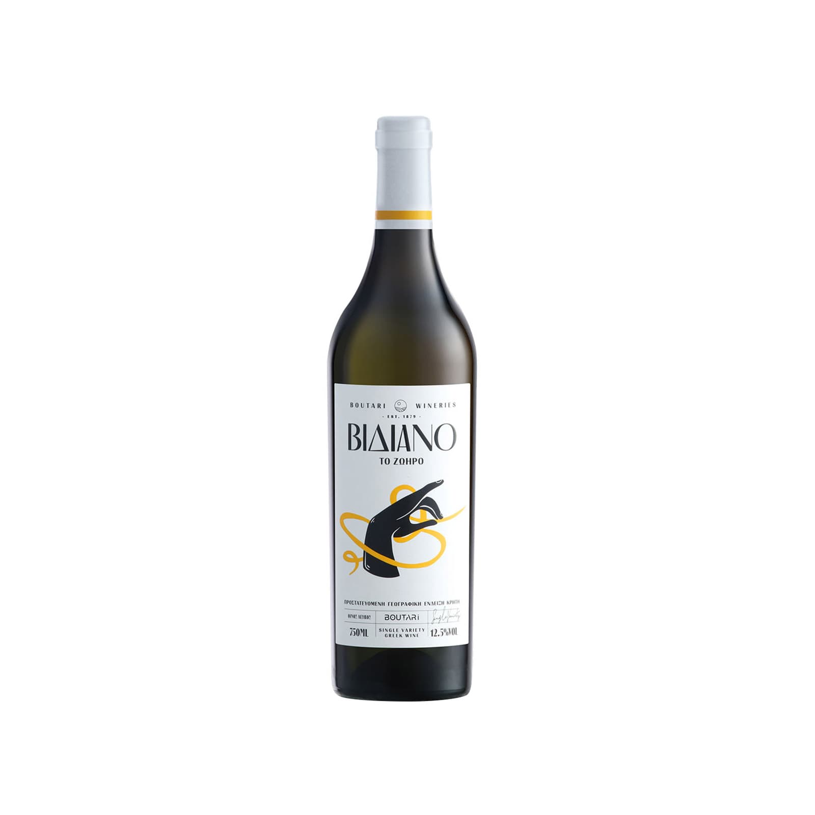Boutari Βιδιανό το ζωηρό οίνος λευκός 750ml εικόνα 1