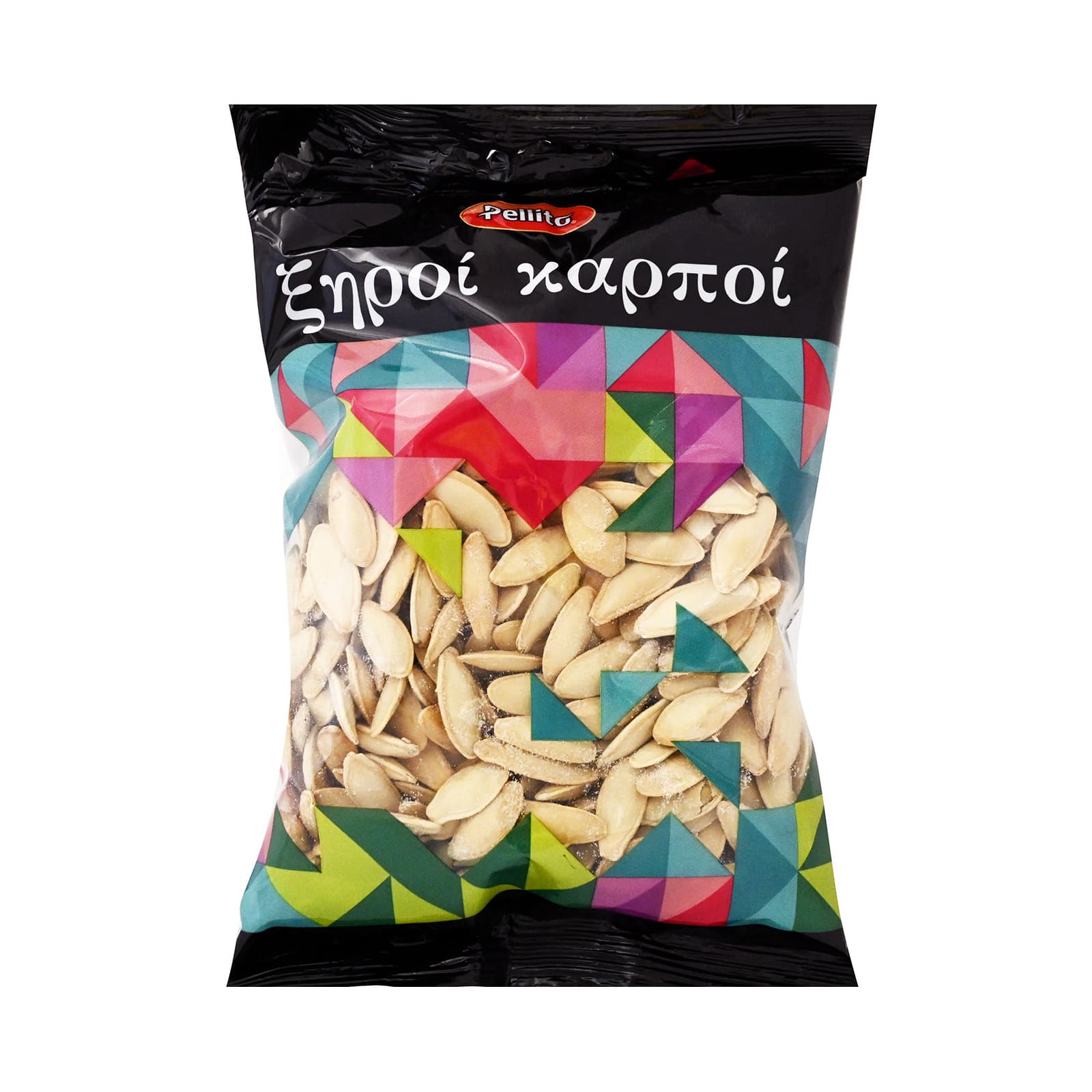 Pellito κολοκυθόσπορος ψημένος, αλατισμένος 130g εικόνα 1